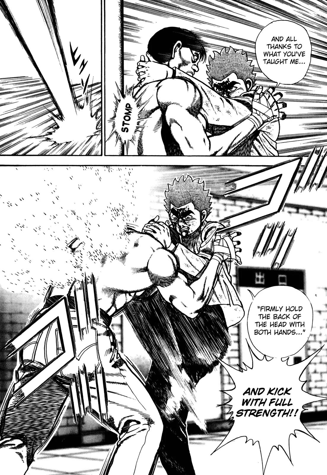 Koukou Tekkenden Tough Chapter 166 page 6 - Chapter 166: Human Sponge
