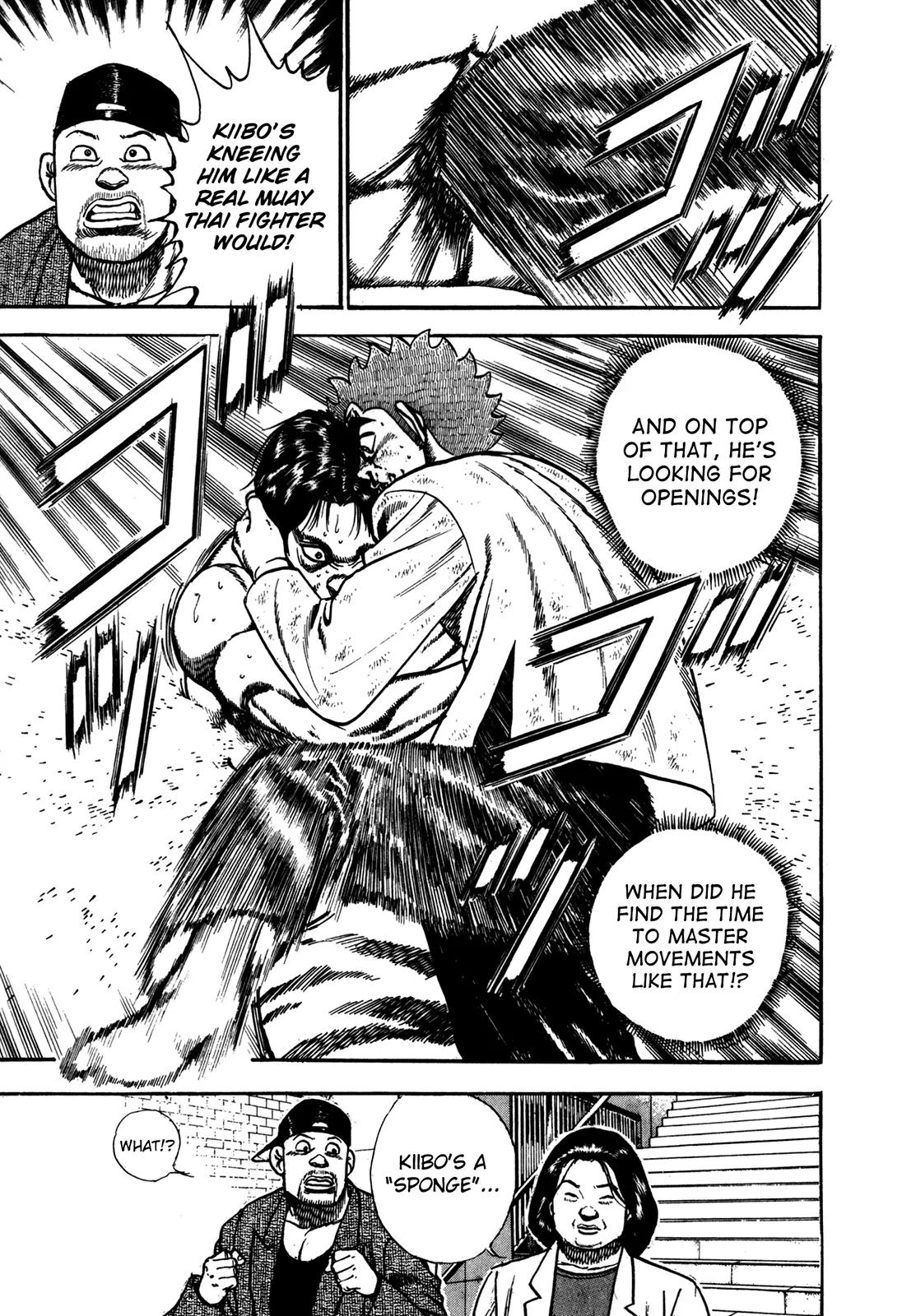 Koukou Tekkenden Tough Chapter 166 page 7 - Chapter 166: Human Sponge