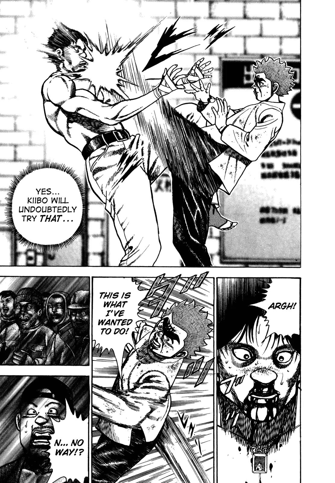 Koukou Tekkenden Tough Chapter 166 page 9 - Chapter 166: Human Sponge