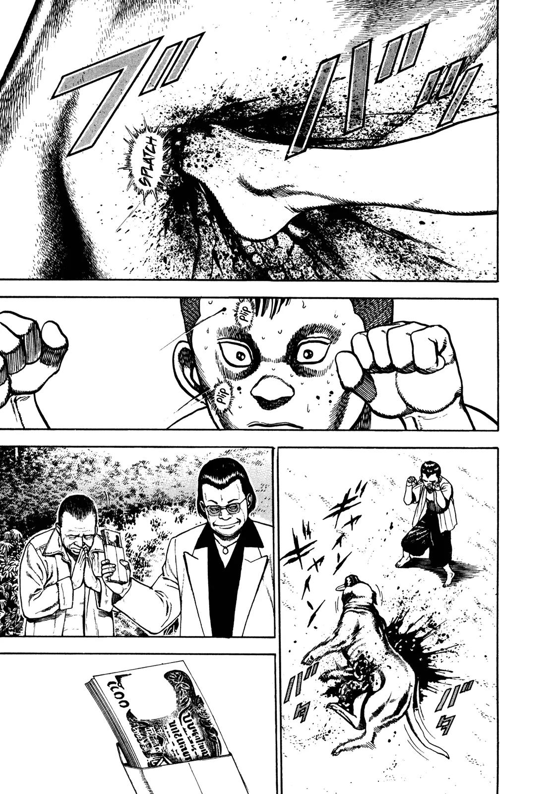 Koukou Tekkenden Tough Chapter 167 page 10 - Chapter 167: Thorned Whip