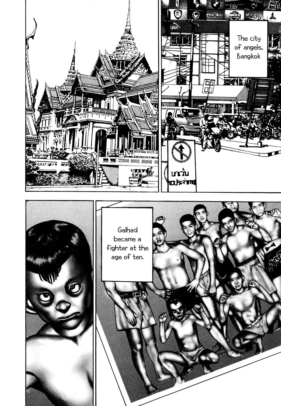 Koukou Tekkenden Tough Chapter 167 page 11 - Chapter 167: Thorned Whip