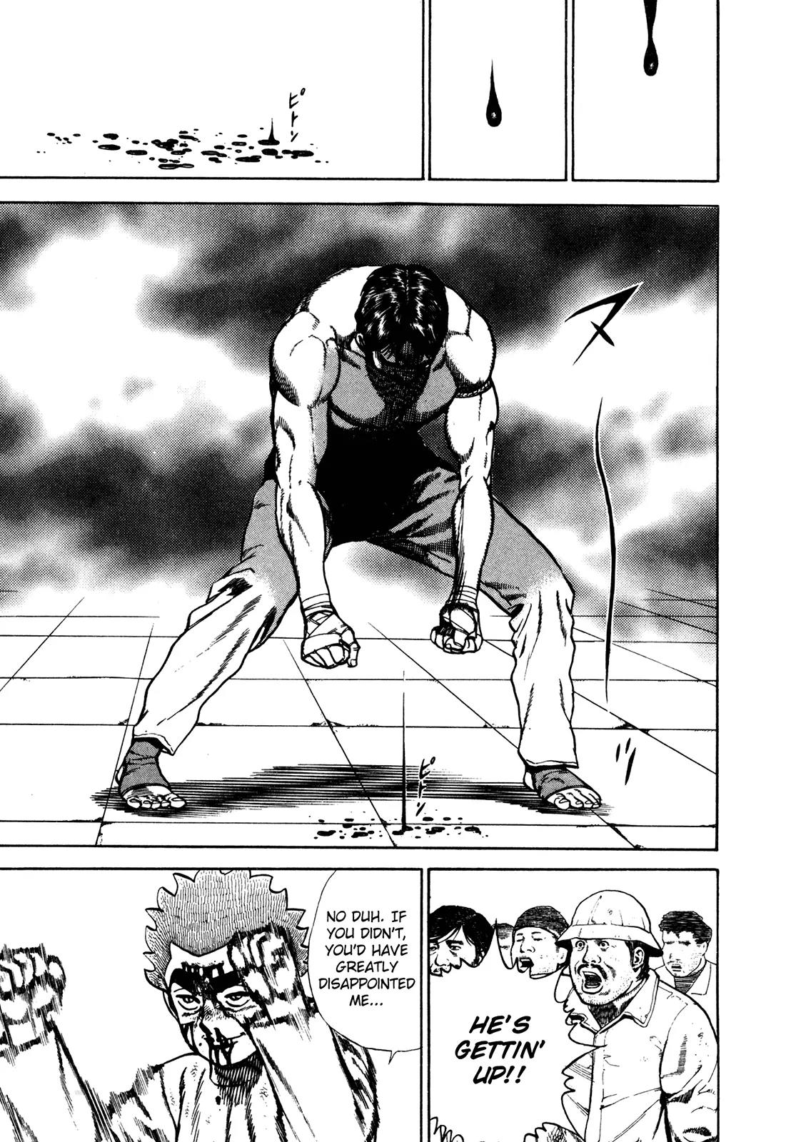 Koukou Tekkenden Tough Chapter 167 page 12 - Chapter 167: Thorned Whip
