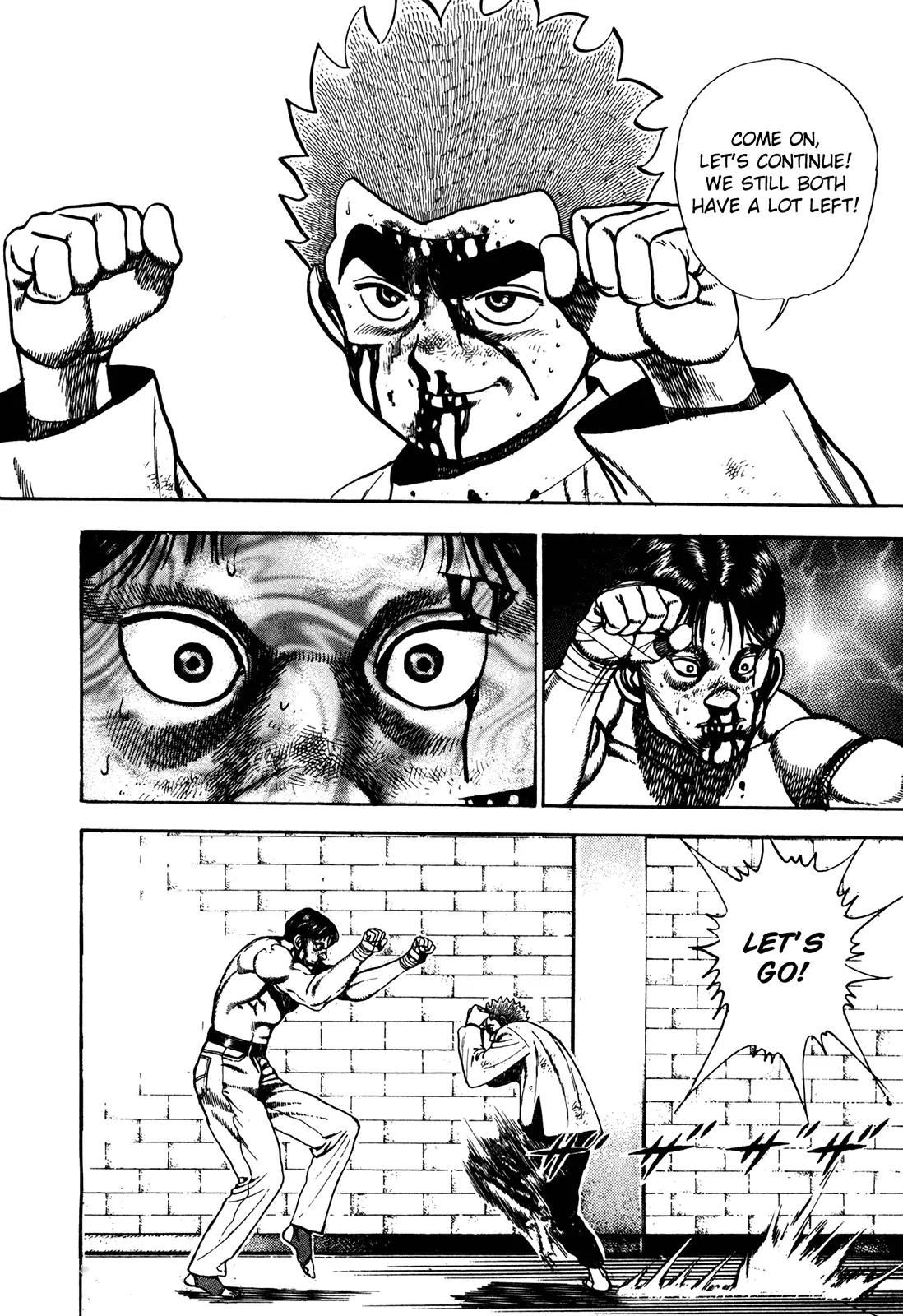 Koukou Tekkenden Tough Chapter 167 page 13 - Chapter 167: Thorned Whip