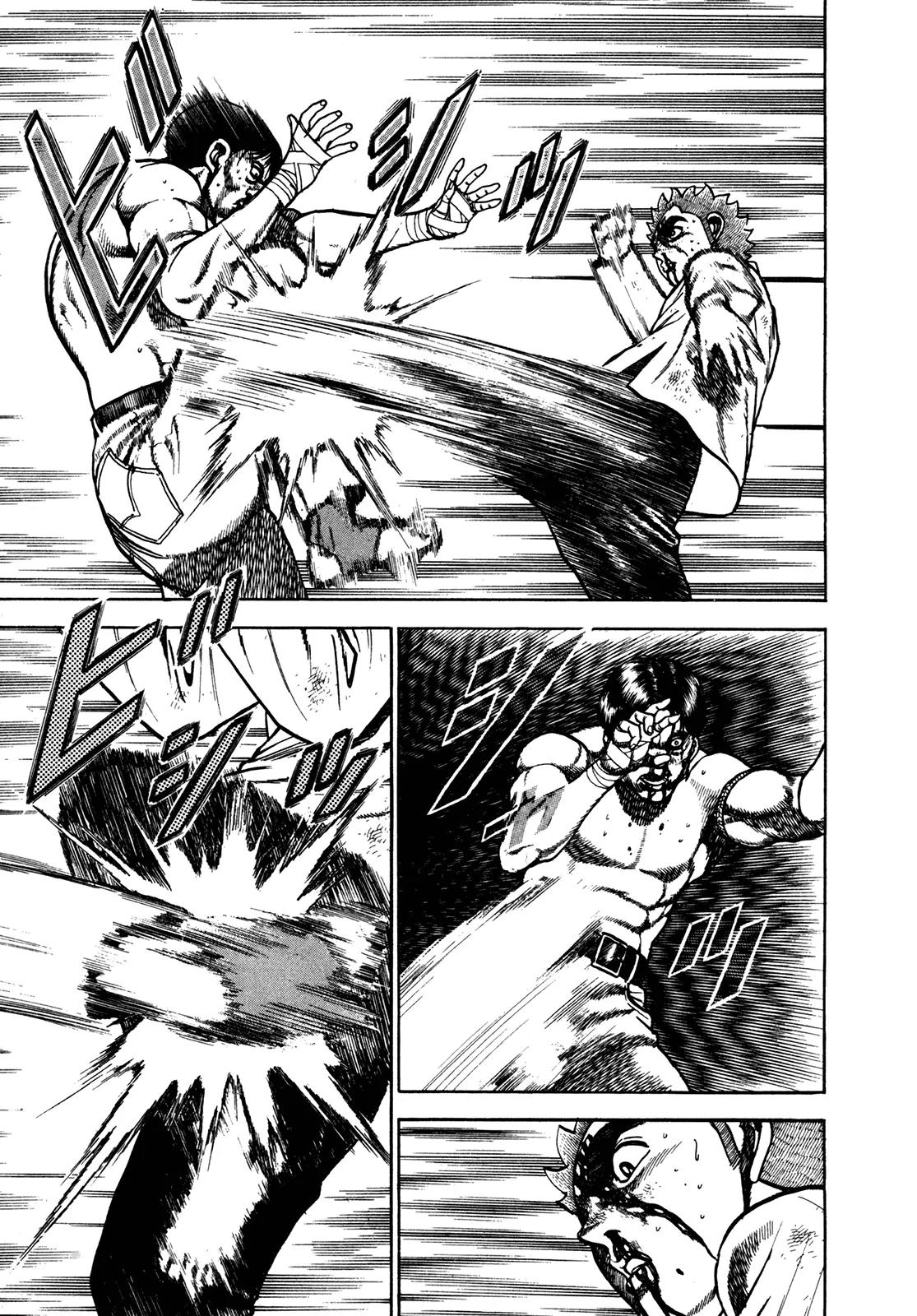 Koukou Tekkenden Tough Chapter 167 page 14 - Chapter 167: Thorned Whip