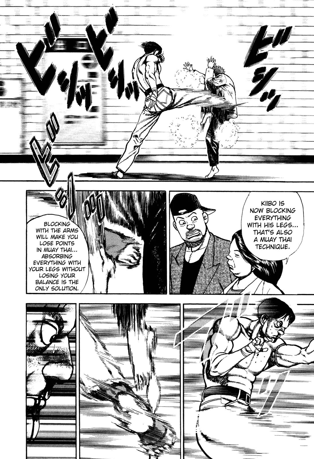 Koukou Tekkenden Tough Chapter 167 page 15 - Chapter 167: Thorned Whip