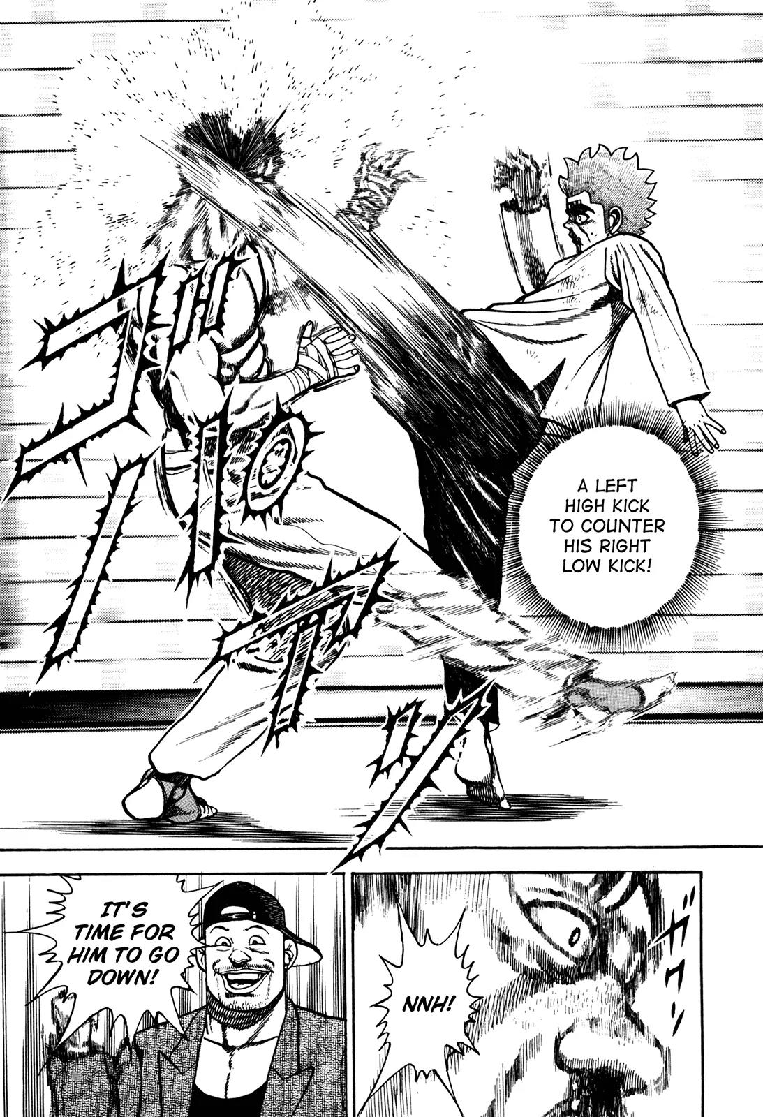 Koukou Tekkenden Tough Chapter 167 page 16 - Chapter 167: Thorned Whip