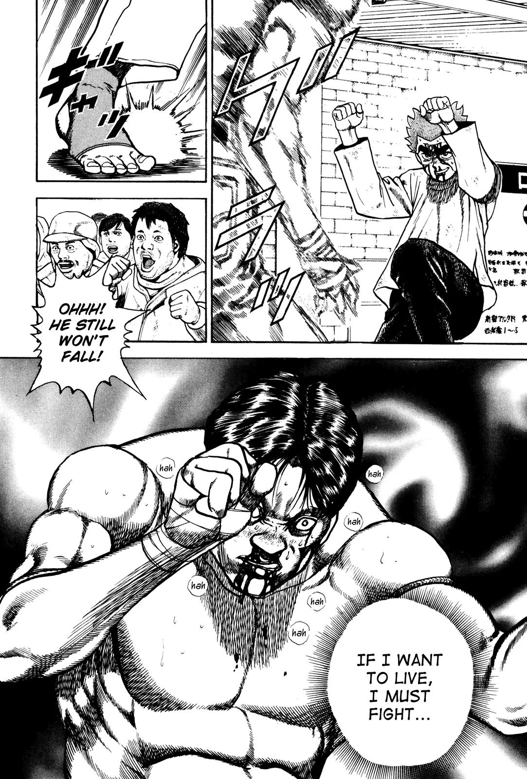 Koukou Tekkenden Tough Chapter 167 page 17 - Chapter 167: Thorned Whip