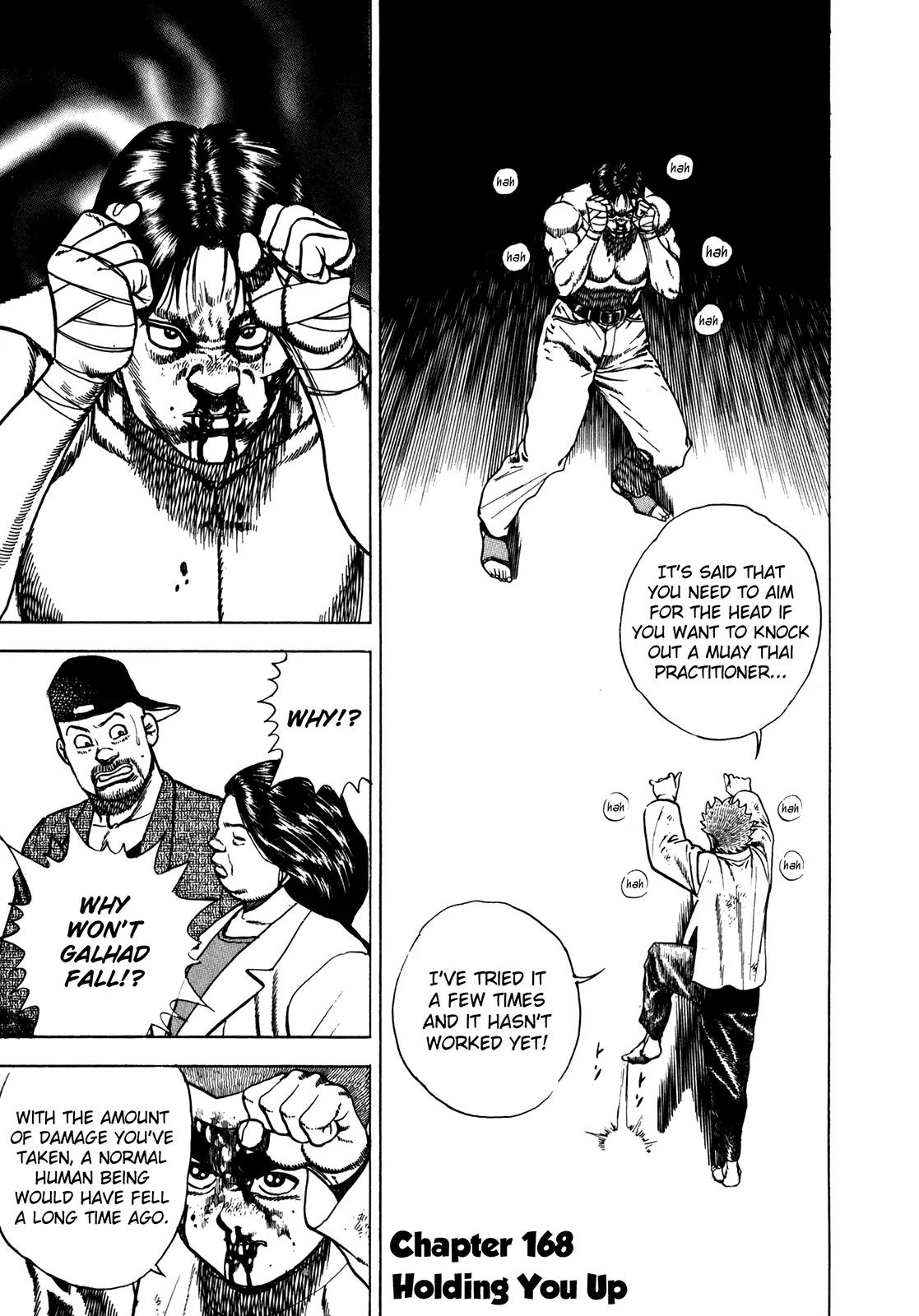 Koukou Tekkenden Tough Chapter 167 page 18 - Chapter 167: Thorned Whip