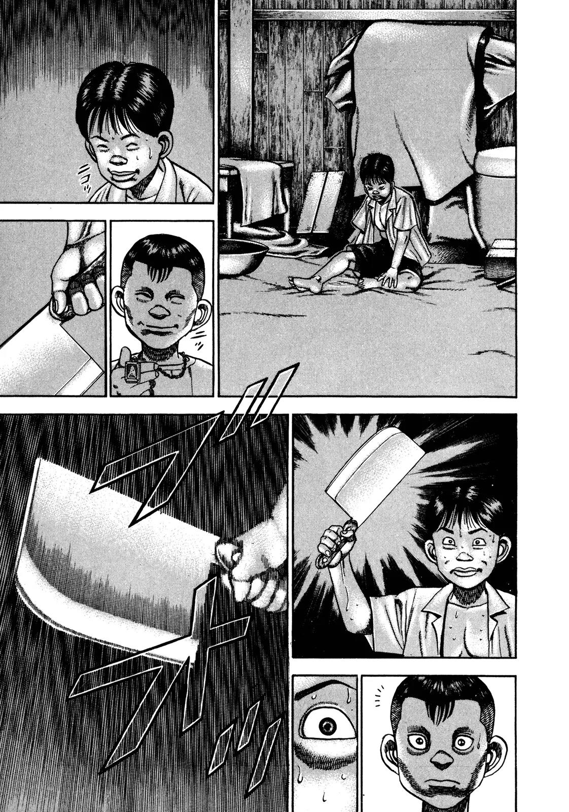 Koukou Tekkenden Tough Chapter 168 page 14 - Chapter 168: Holding You Up