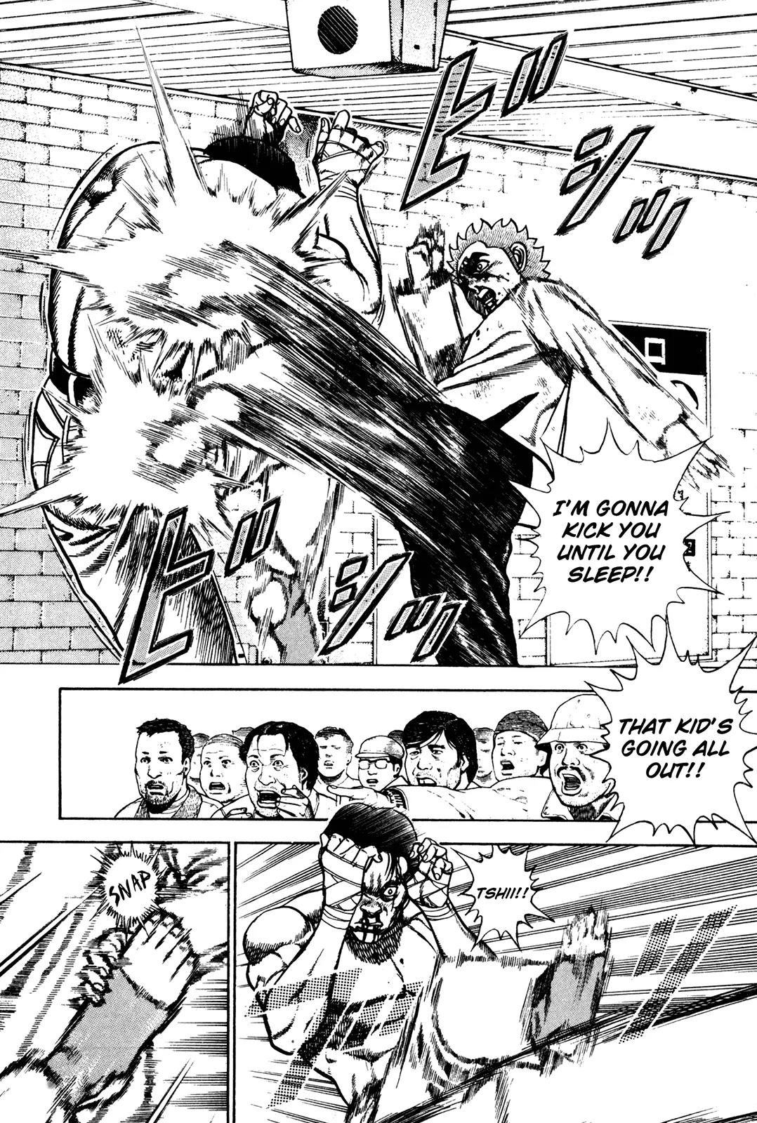 Koukou Tekkenden Tough Chapter 168 page 3 - Chapter 168: Holding You Up