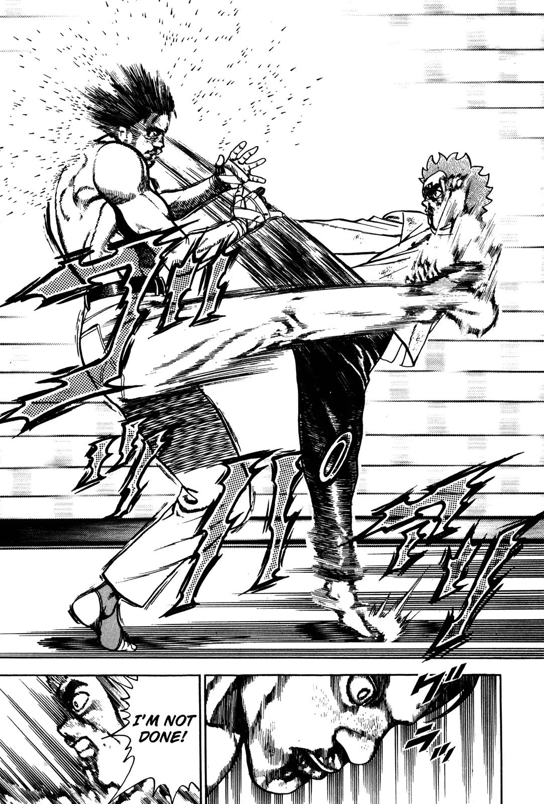Koukou Tekkenden Tough Chapter 168 page 4 - Chapter 168: Holding You Up