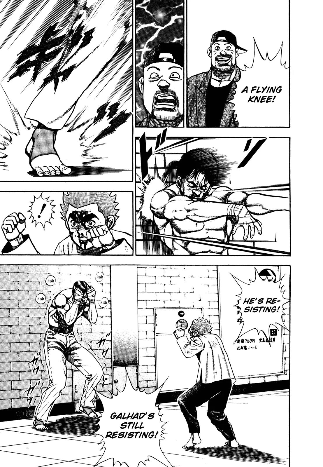 Koukou Tekkenden Tough Chapter 168 page 6 - Chapter 168: Holding You Up