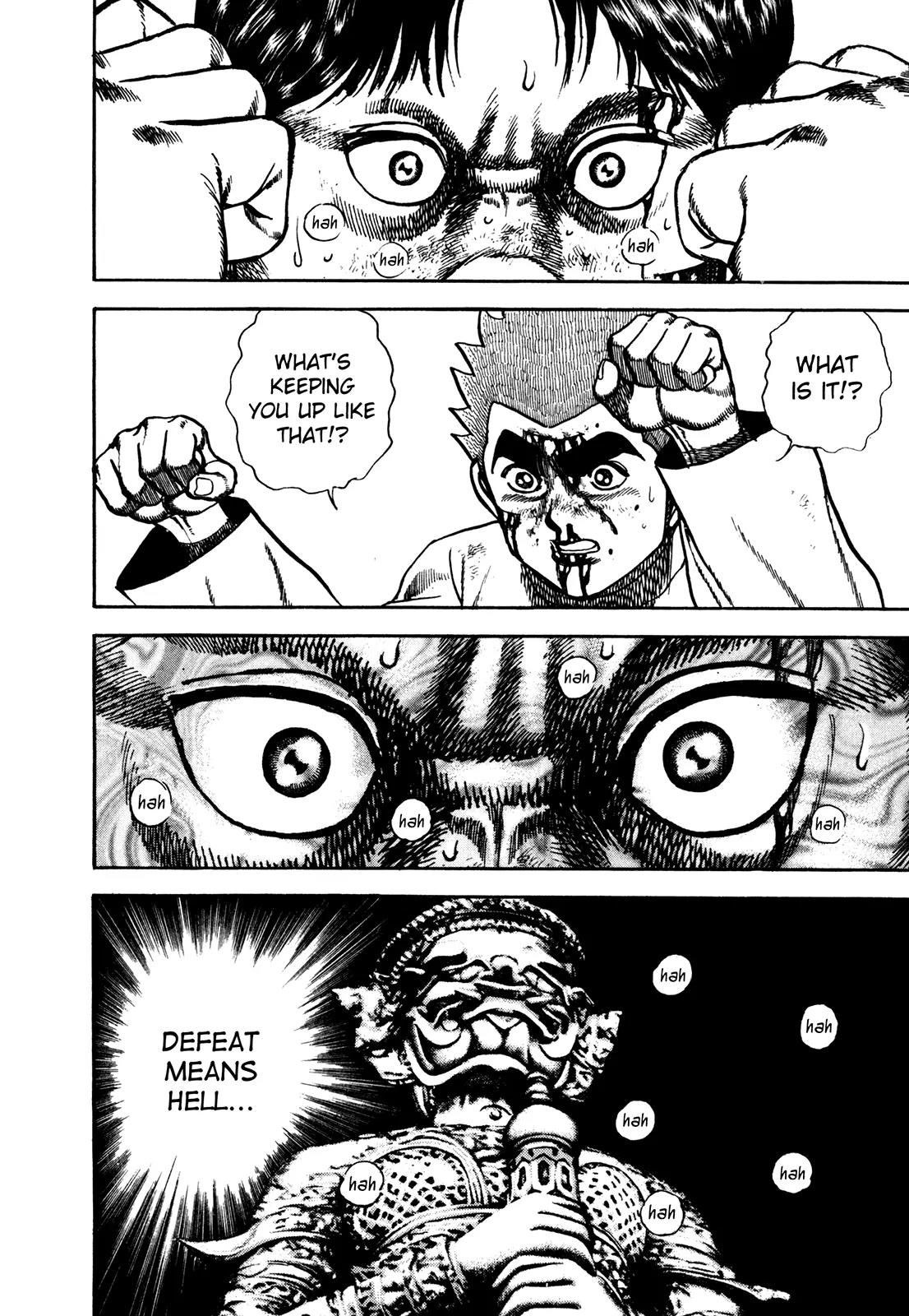 Koukou Tekkenden Tough Chapter 168 page 7 - Chapter 168: Holding You Up