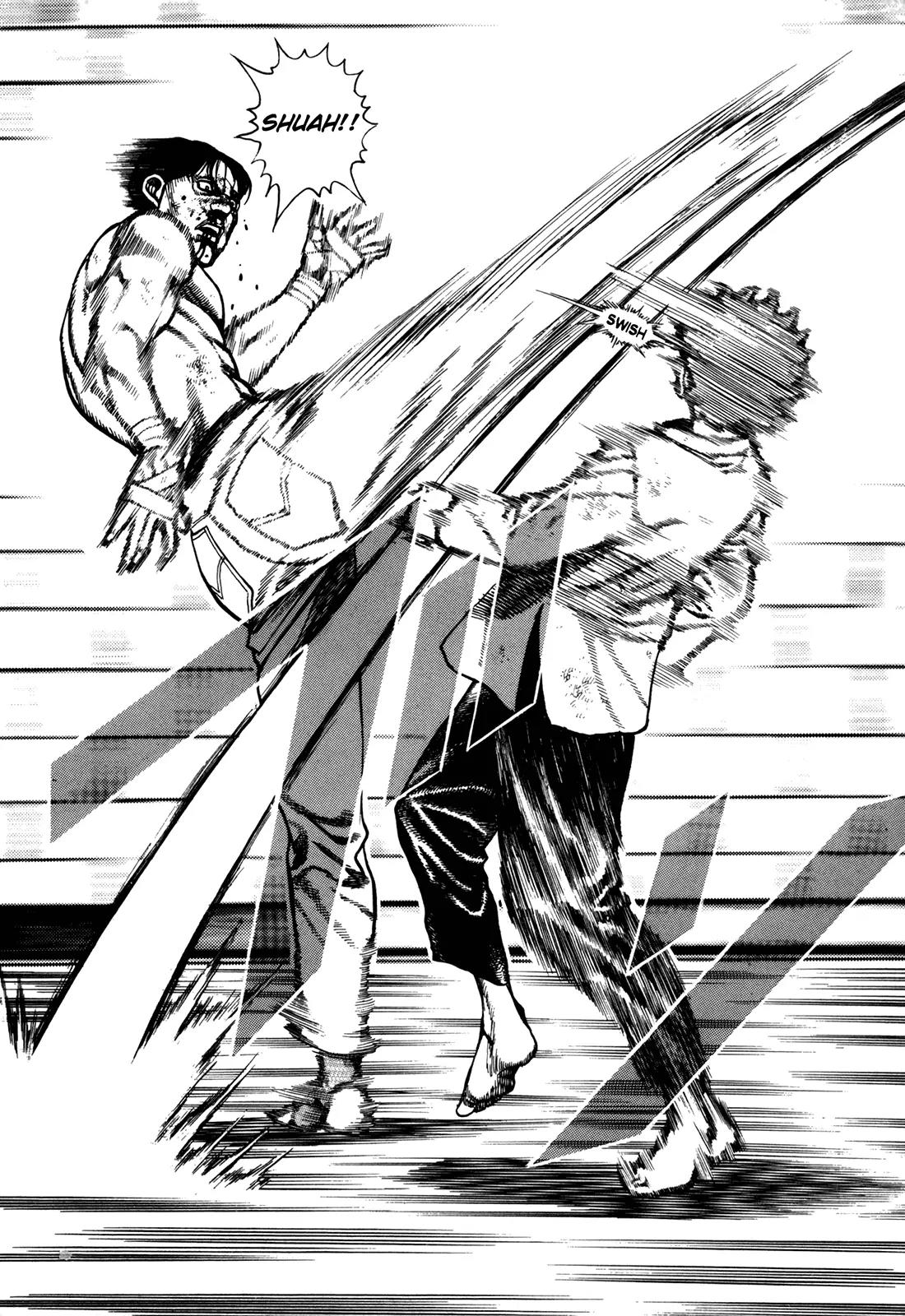 Koukou Tekkenden Tough Chapter 169 page 10 - Chapter 169: Magic Punch
