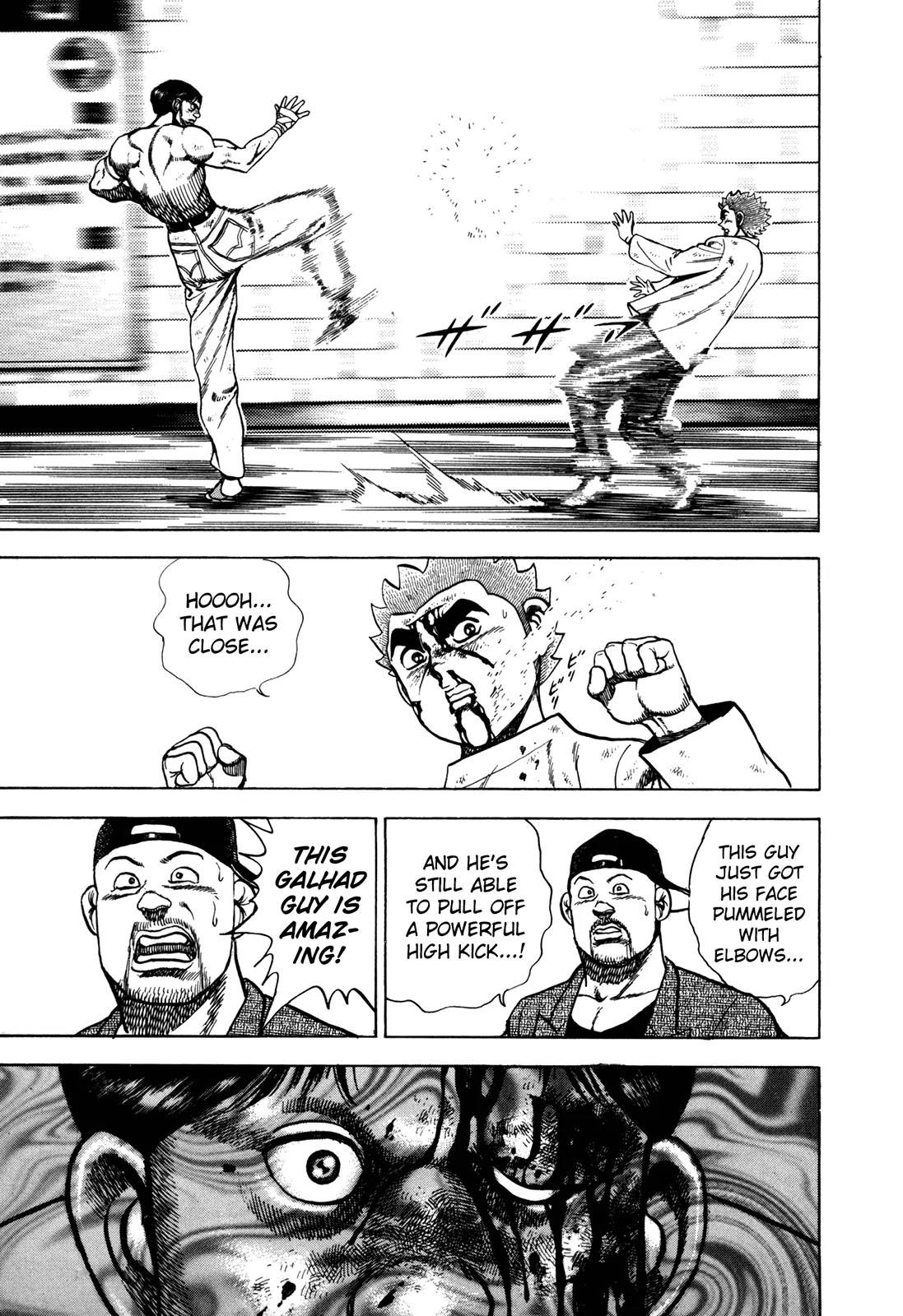 Koukou Tekkenden Tough Chapter 169 page 11 - Chapter 169: Magic Punch
