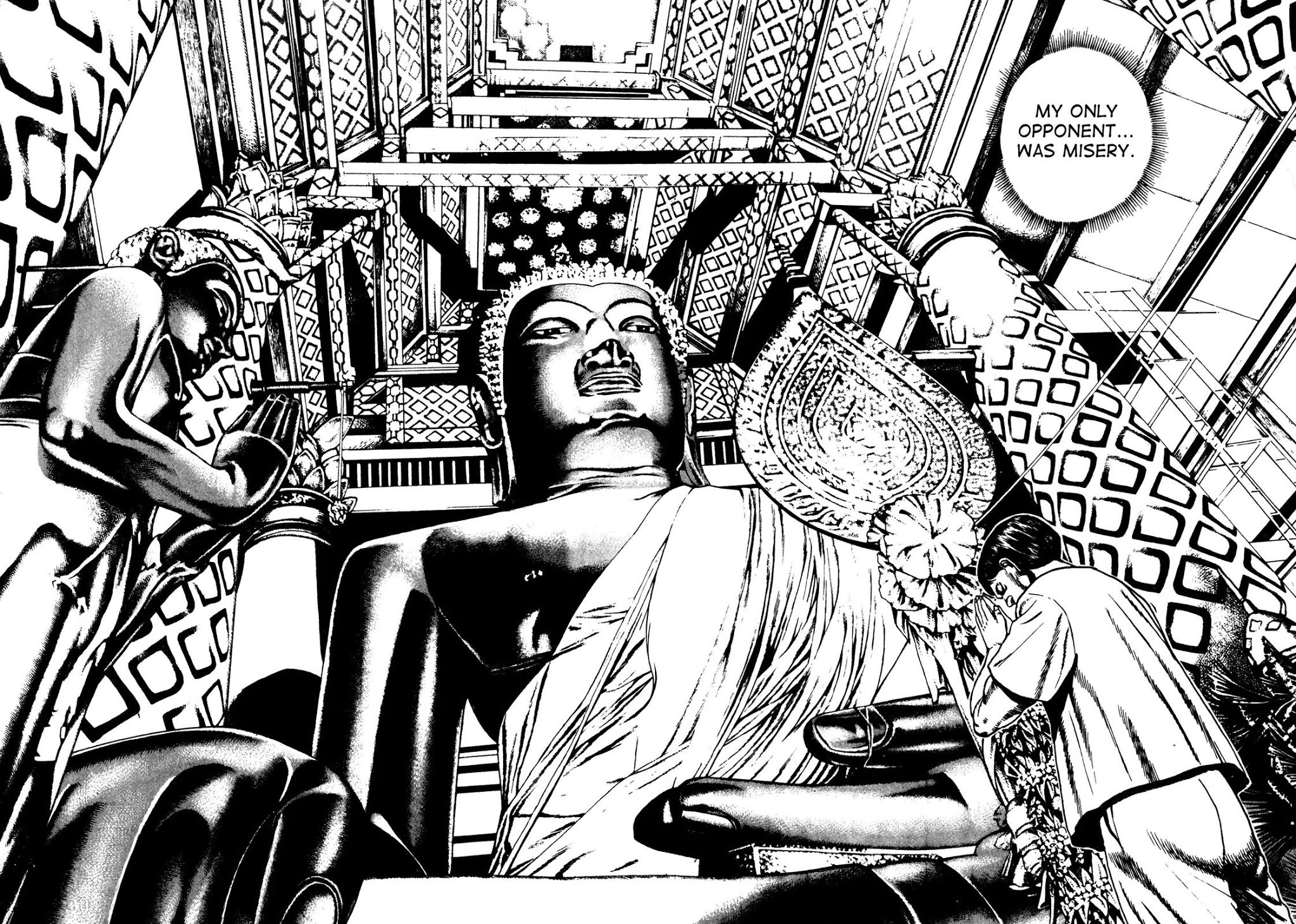 Koukou Tekkenden Tough Chapter 169 page 14 - Chapter 169: Magic Punch