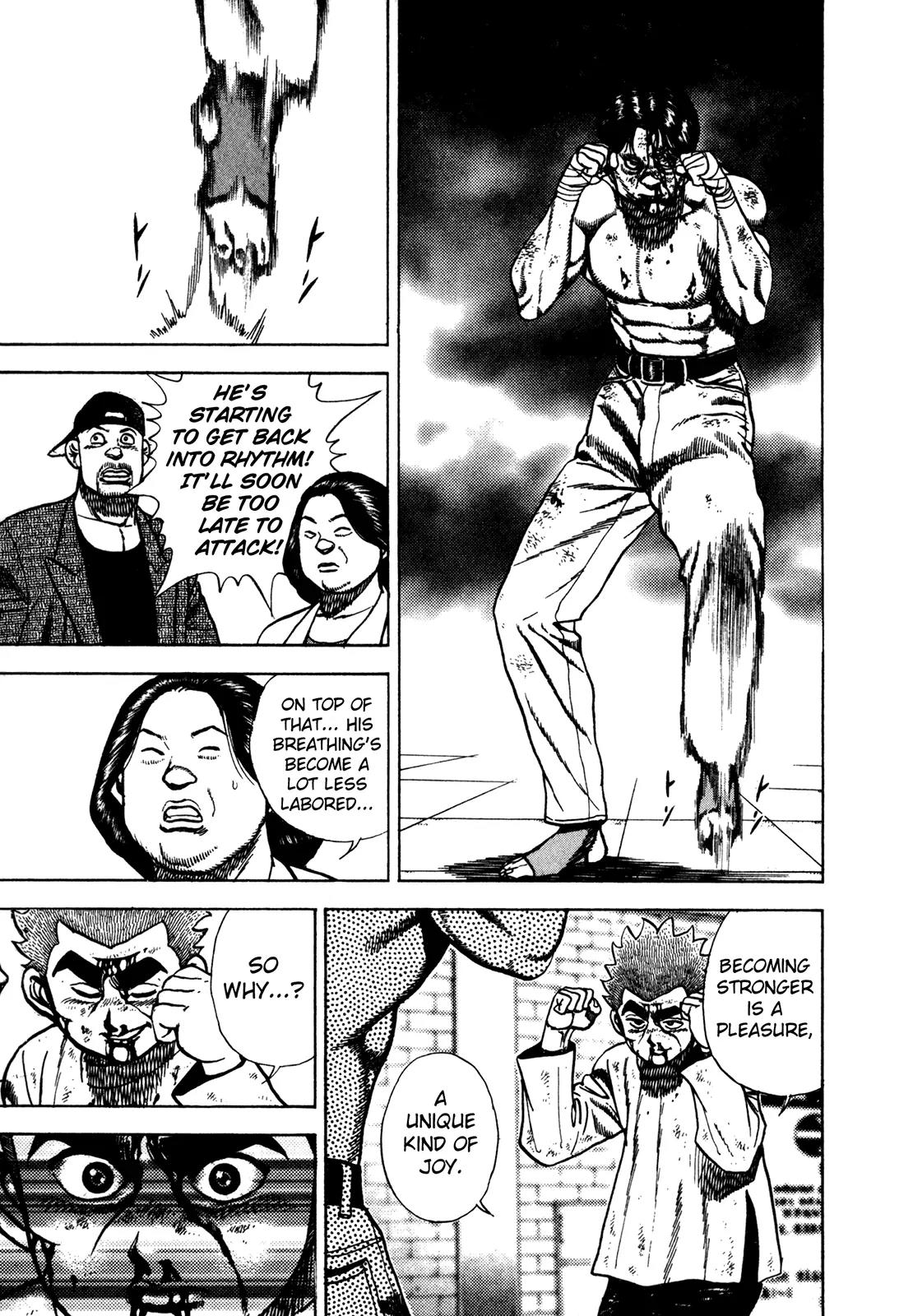 Koukou Tekkenden Tough Chapter 169 page 16 - Chapter 169: Magic Punch