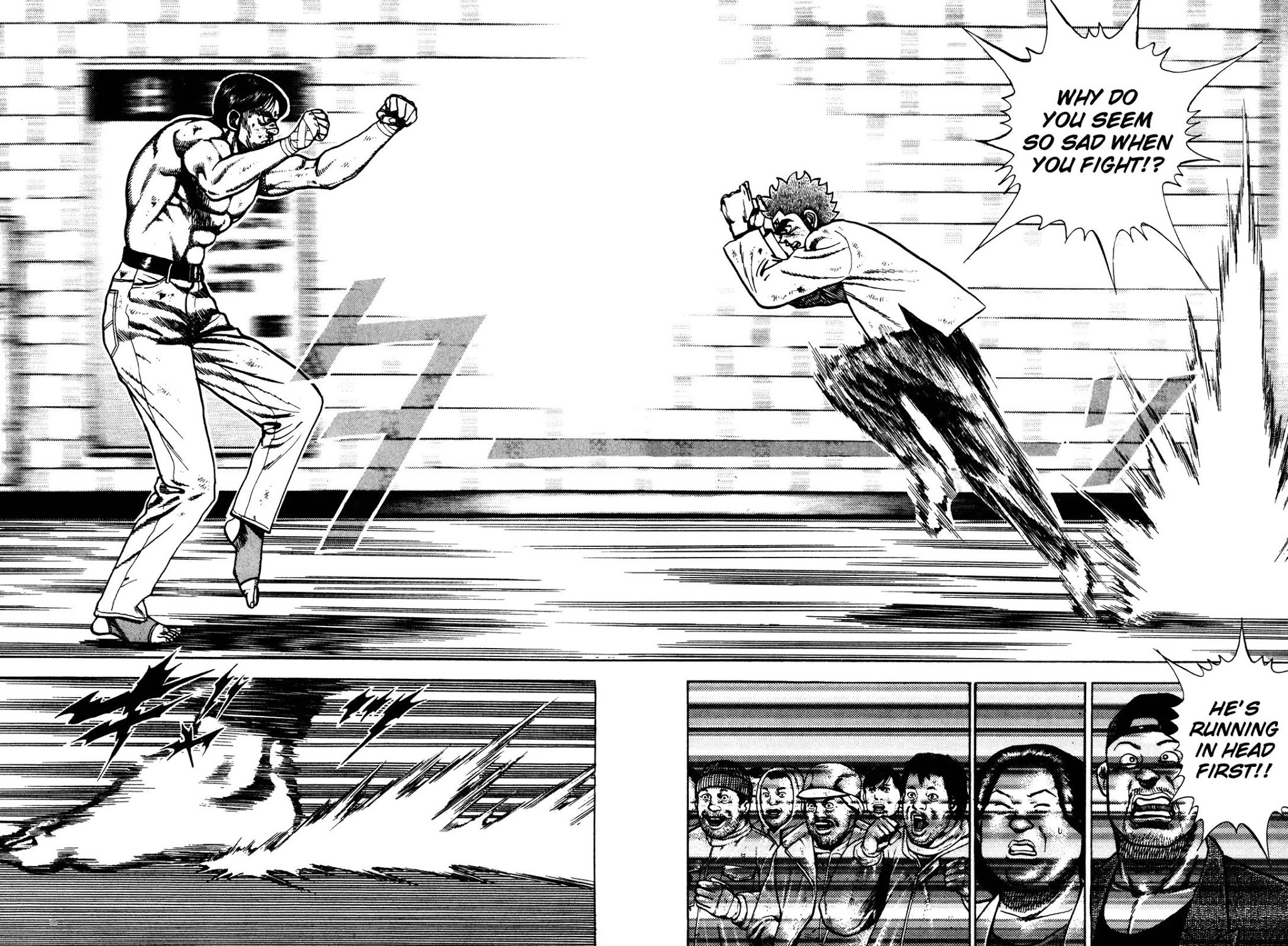 Koukou Tekkenden Tough Chapter 169 page 17 - Chapter 169: Magic Punch