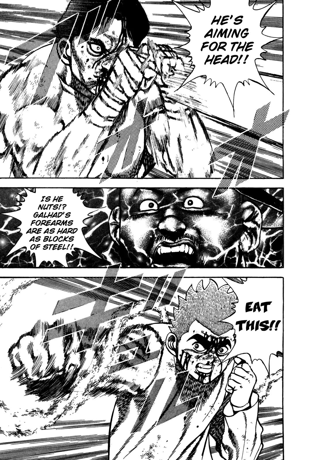 Koukou Tekkenden Tough Chapter 169 page 19 - Chapter 169: Magic Punch