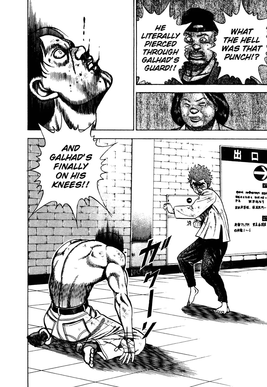 Koukou Tekkenden Tough Chapter 169 page 21 - Chapter 169: Magic Punch
