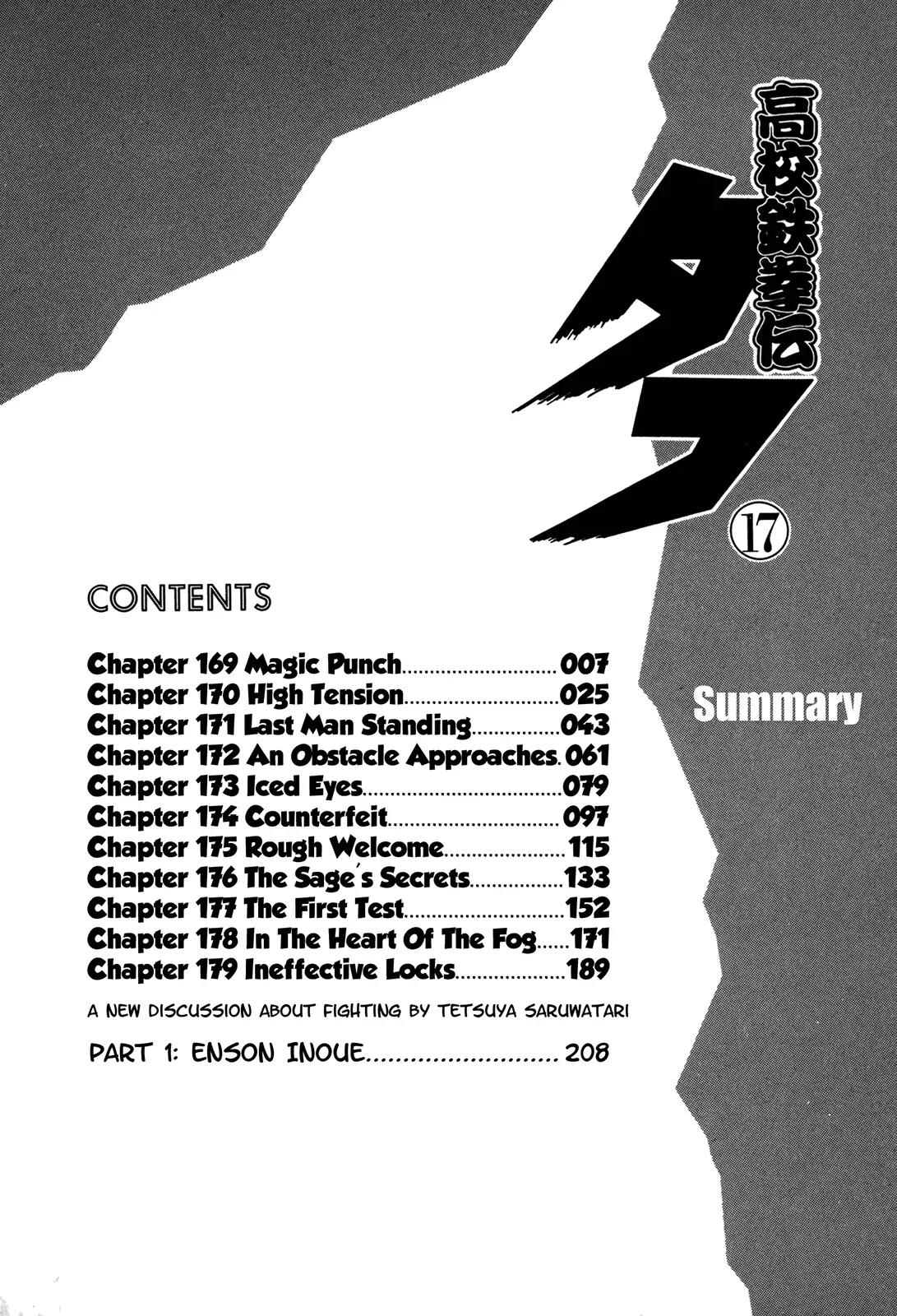 Koukou Tekkenden Tough Chapter 169 page 6 - Chapter 169: Magic Punch