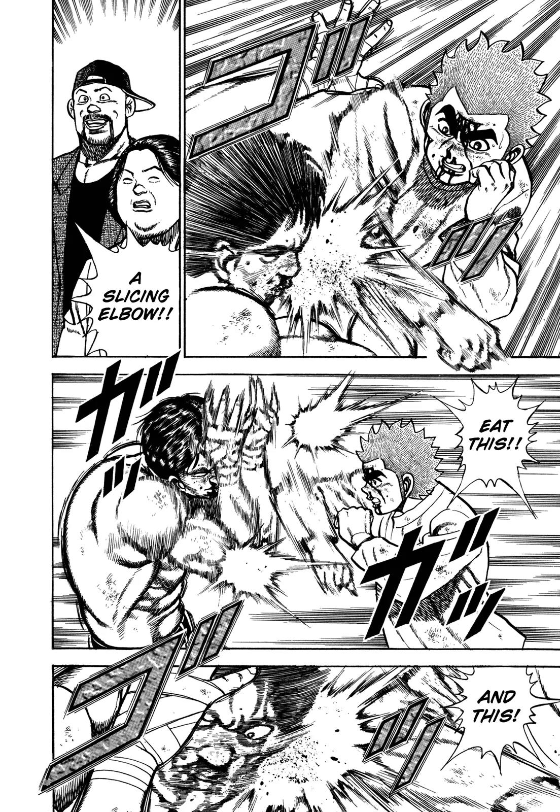 Koukou Tekkenden Tough Chapter 169 page 8 - Chapter 169: Magic Punch