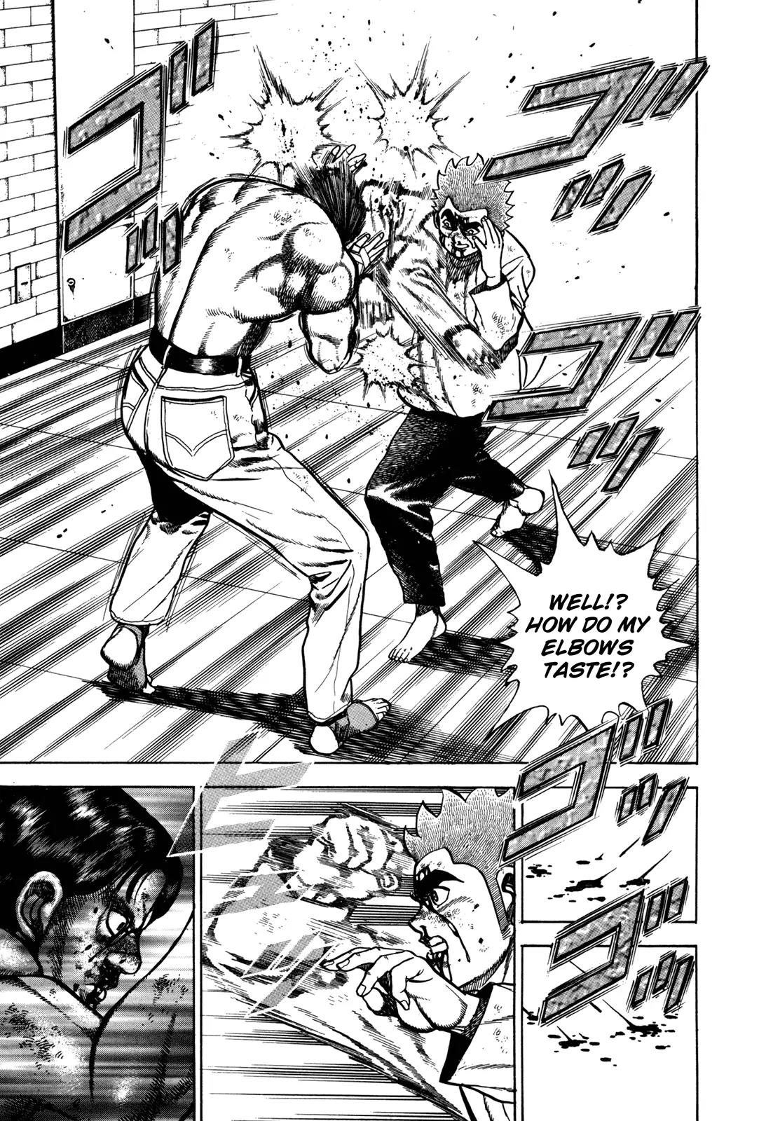 Koukou Tekkenden Tough Chapter 169 page 9 - Chapter 169: Magic Punch
