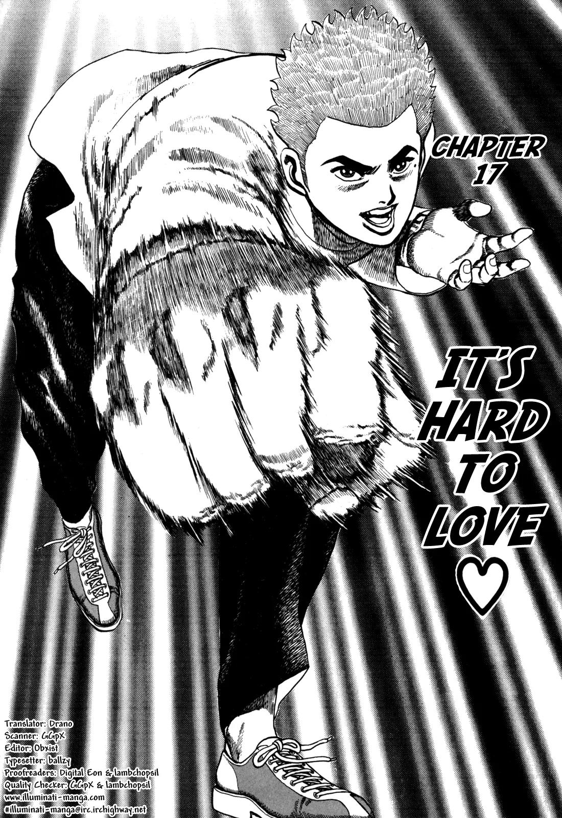Koukou Tekkenden Tough Chapter 17 page 1 - Chapter 17: It's Hard To Love