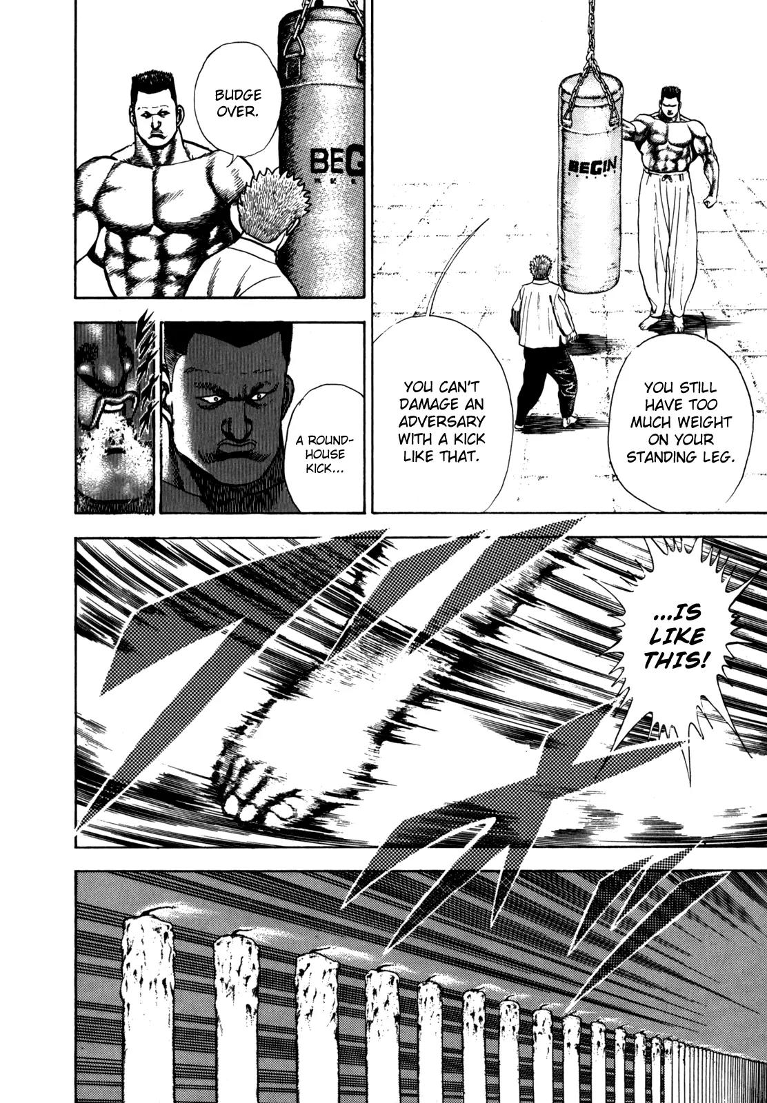 Koukou Tekkenden Tough Chapter 17 page 10 - Chapter 17: It's Hard To Love