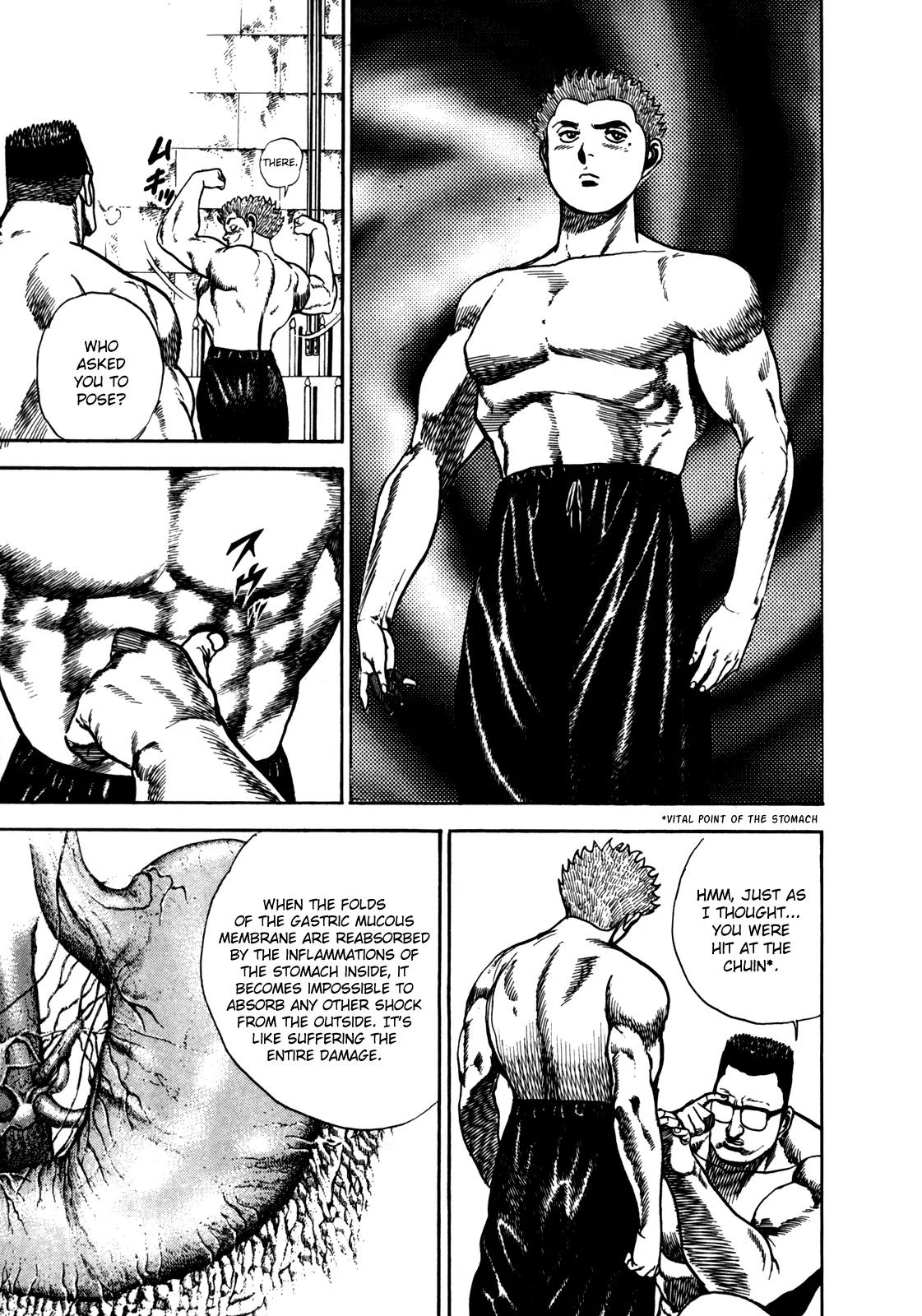 Koukou Tekkenden Tough Chapter 17 page 13 - Chapter 17: It's Hard To Love