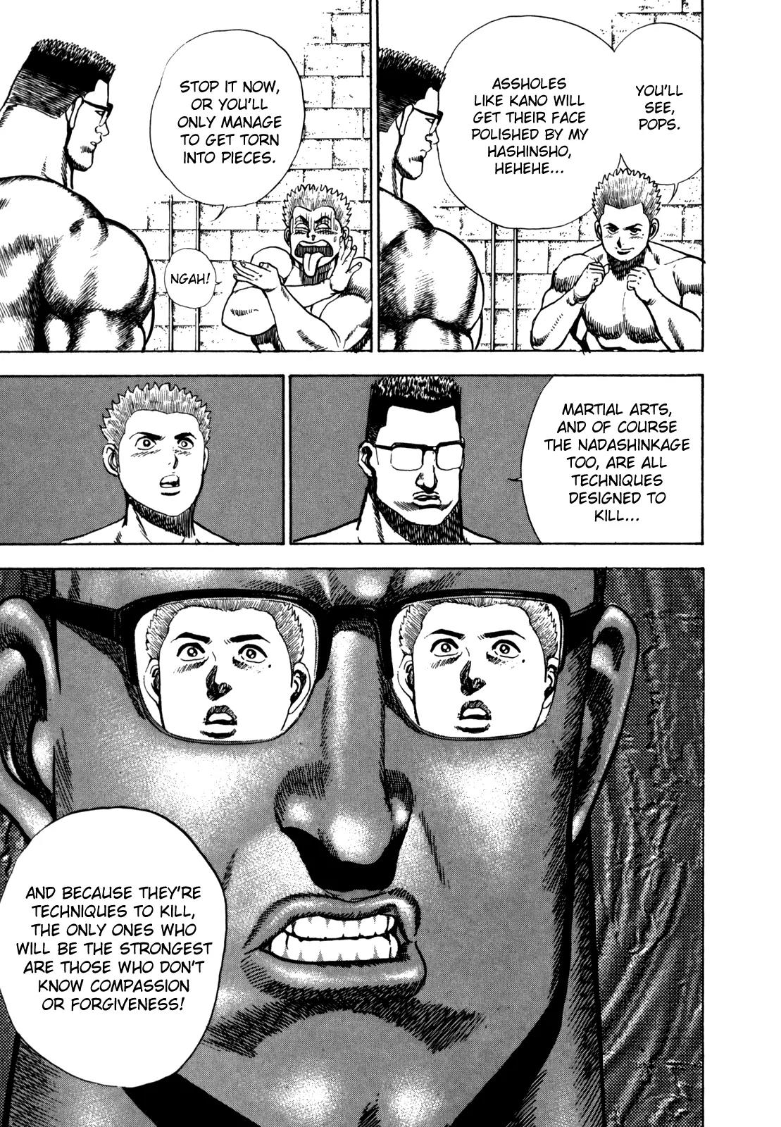 Koukou Tekkenden Tough Chapter 17 page 15 - Chapter 17: It's Hard To Love