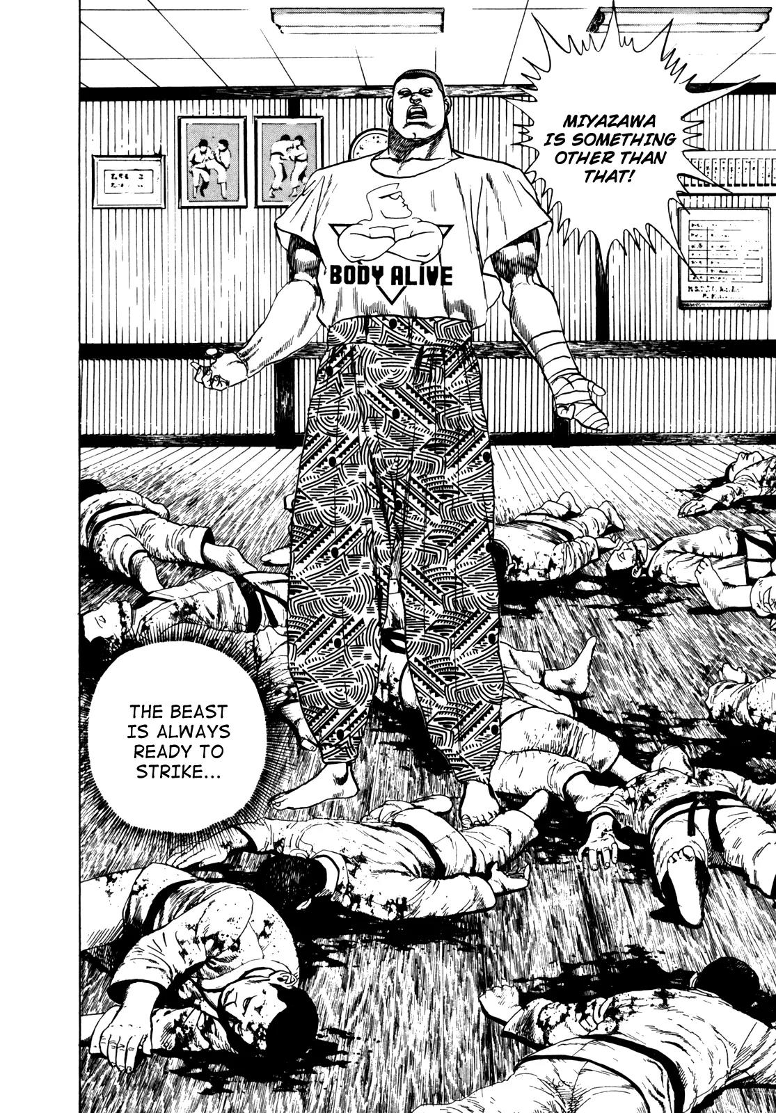Koukou Tekkenden Tough Chapter 17 page 18 - Chapter 17: It's Hard To Love