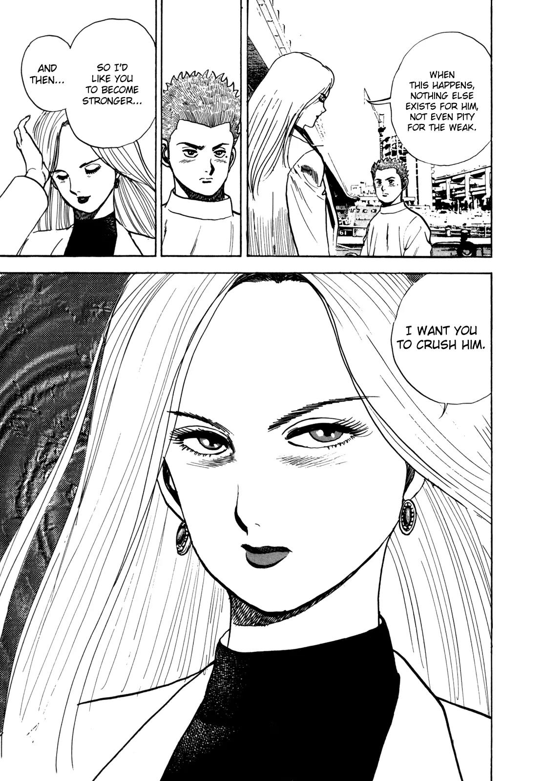 Koukou Tekkenden Tough Chapter 17 page 5 - Chapter 17: It's Hard To Love