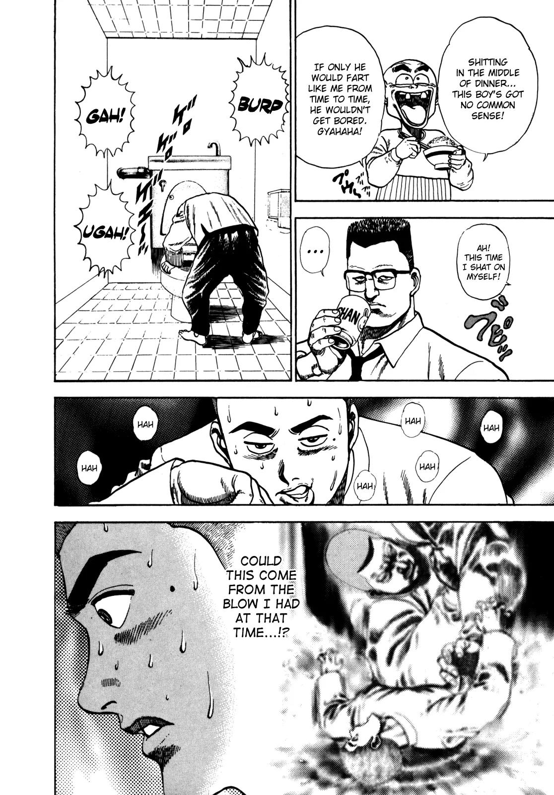 Koukou Tekkenden Tough Chapter 17 page 8 - Chapter 17: It's Hard To Love