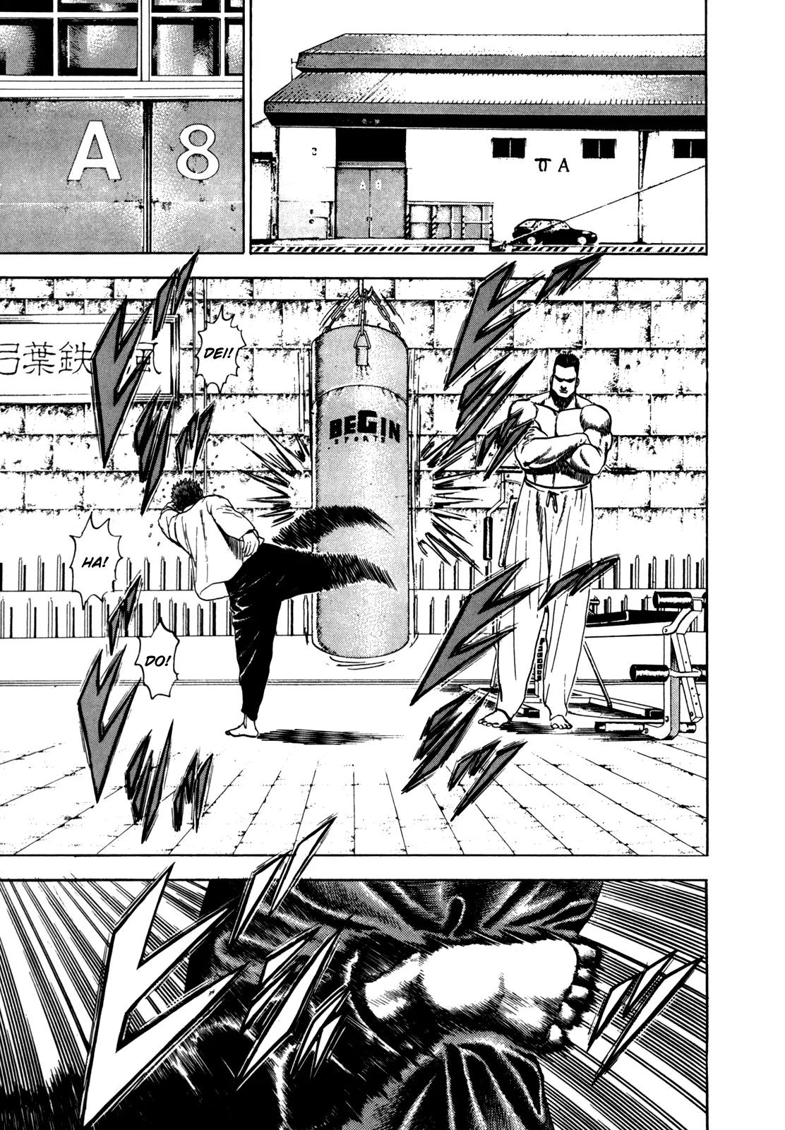 Koukou Tekkenden Tough Chapter 17 page 9 - Chapter 17: It's Hard To Love