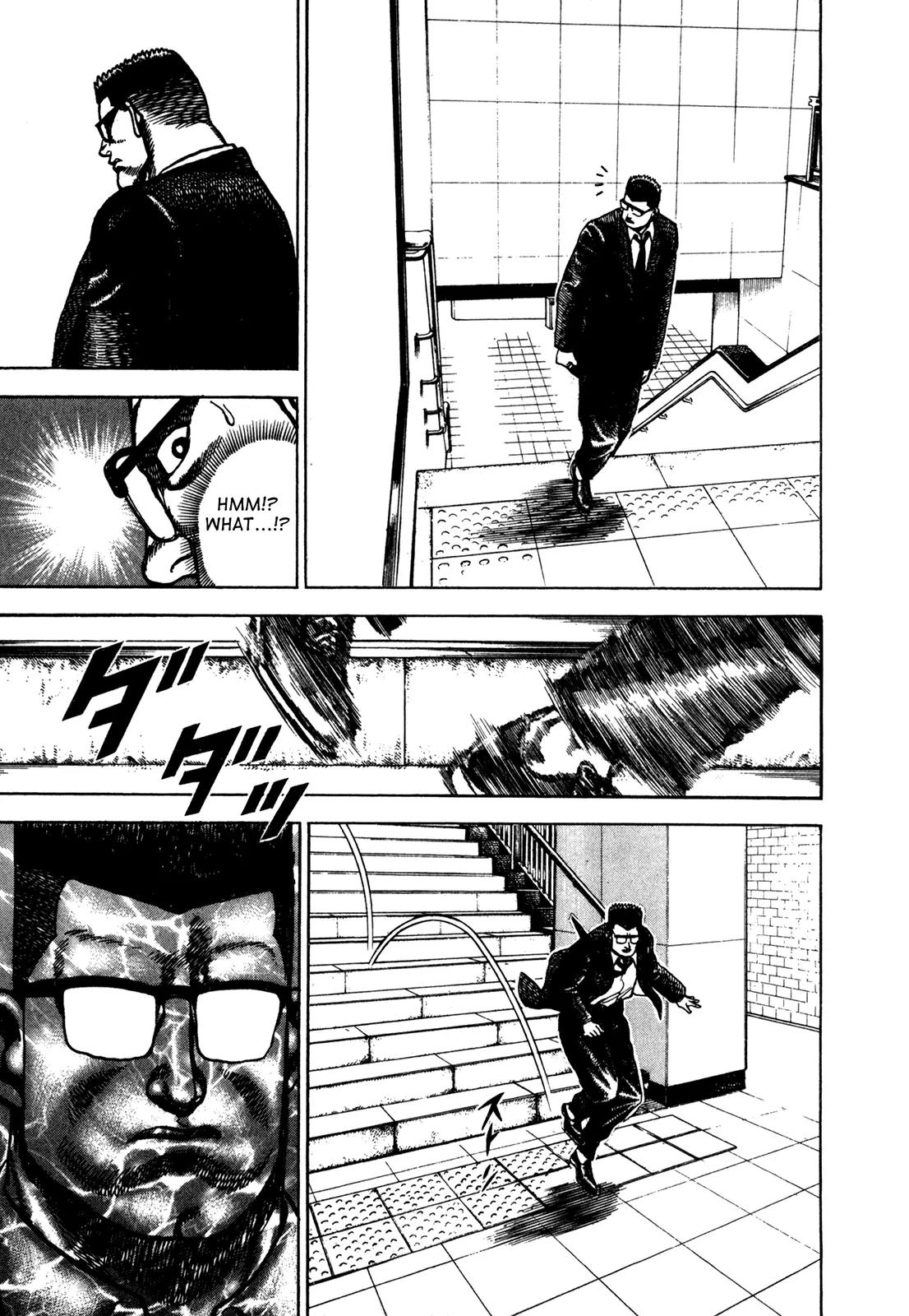 Koukou Tekkenden Tough Chapter 170 page 10 - Chapter 170: High Tension