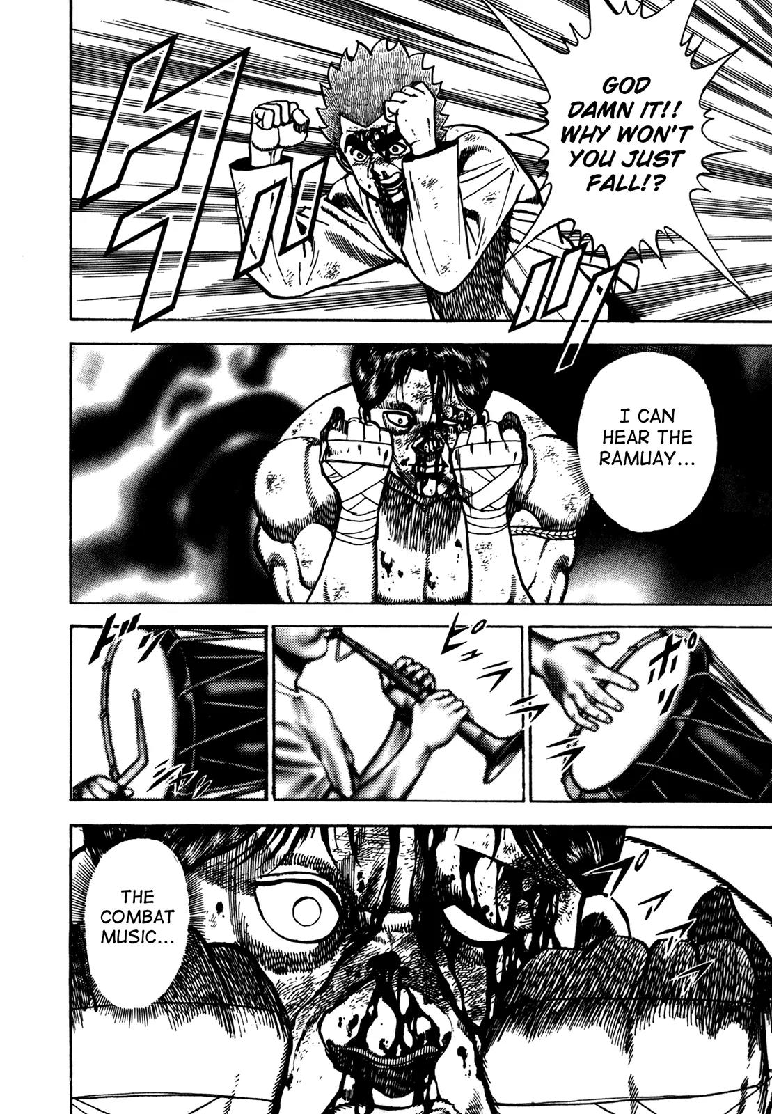 Koukou Tekkenden Tough Chapter 170 page 11 - Chapter 170: High Tension