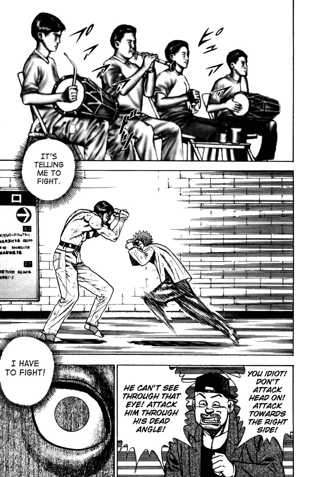 Koukou Tekkenden Tough Chapter 170 page 12 - Chapter 170: High Tension