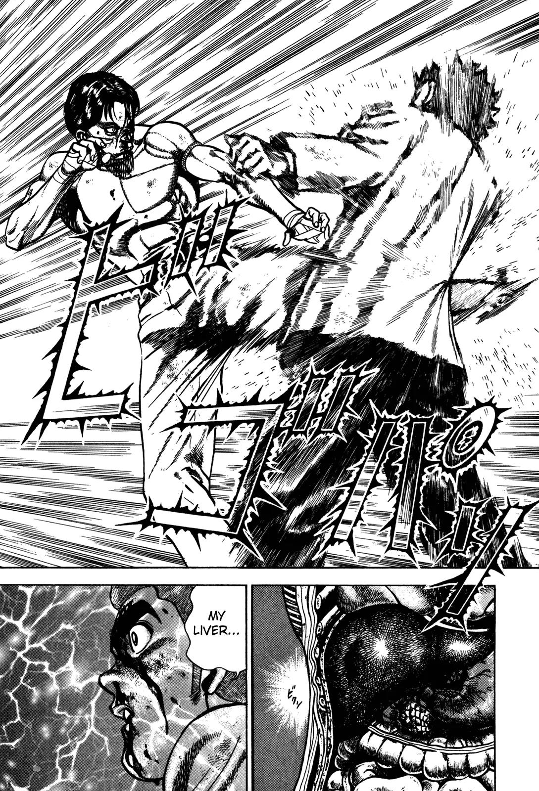 Koukou Tekkenden Tough Chapter 170 page 13 - Chapter 170: High Tension