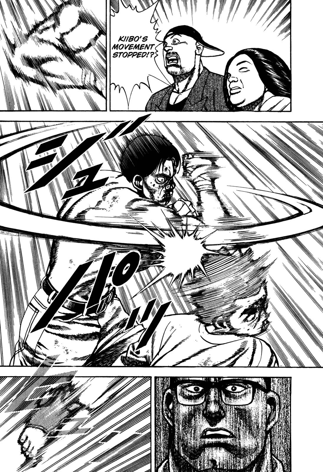 Koukou Tekkenden Tough Chapter 170 page 14 - Chapter 170: High Tension