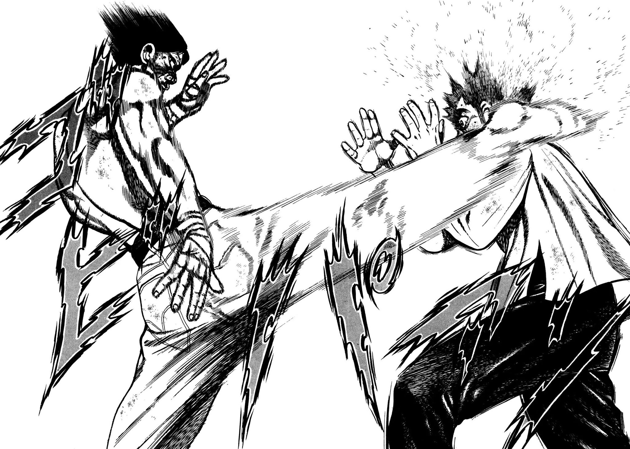 Koukou Tekkenden Tough Chapter 170 page 15 - Chapter 170: High Tension