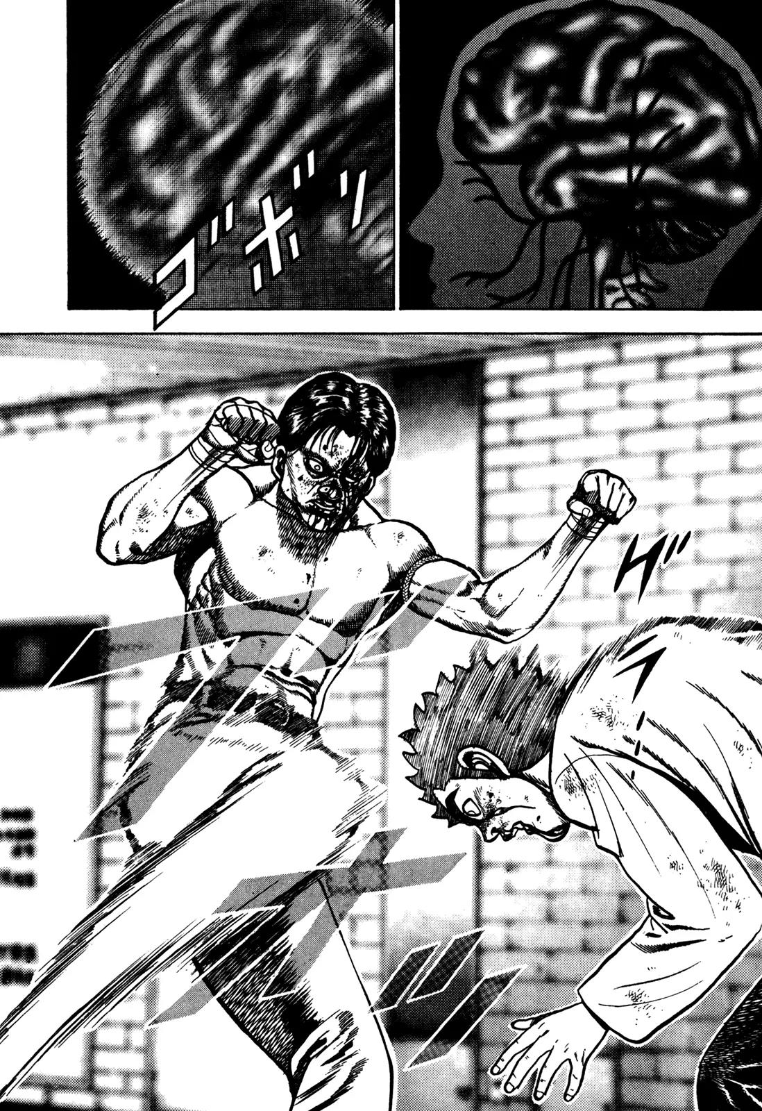 Koukou Tekkenden Tough Chapter 170 page 16 - Chapter 170: High Tension