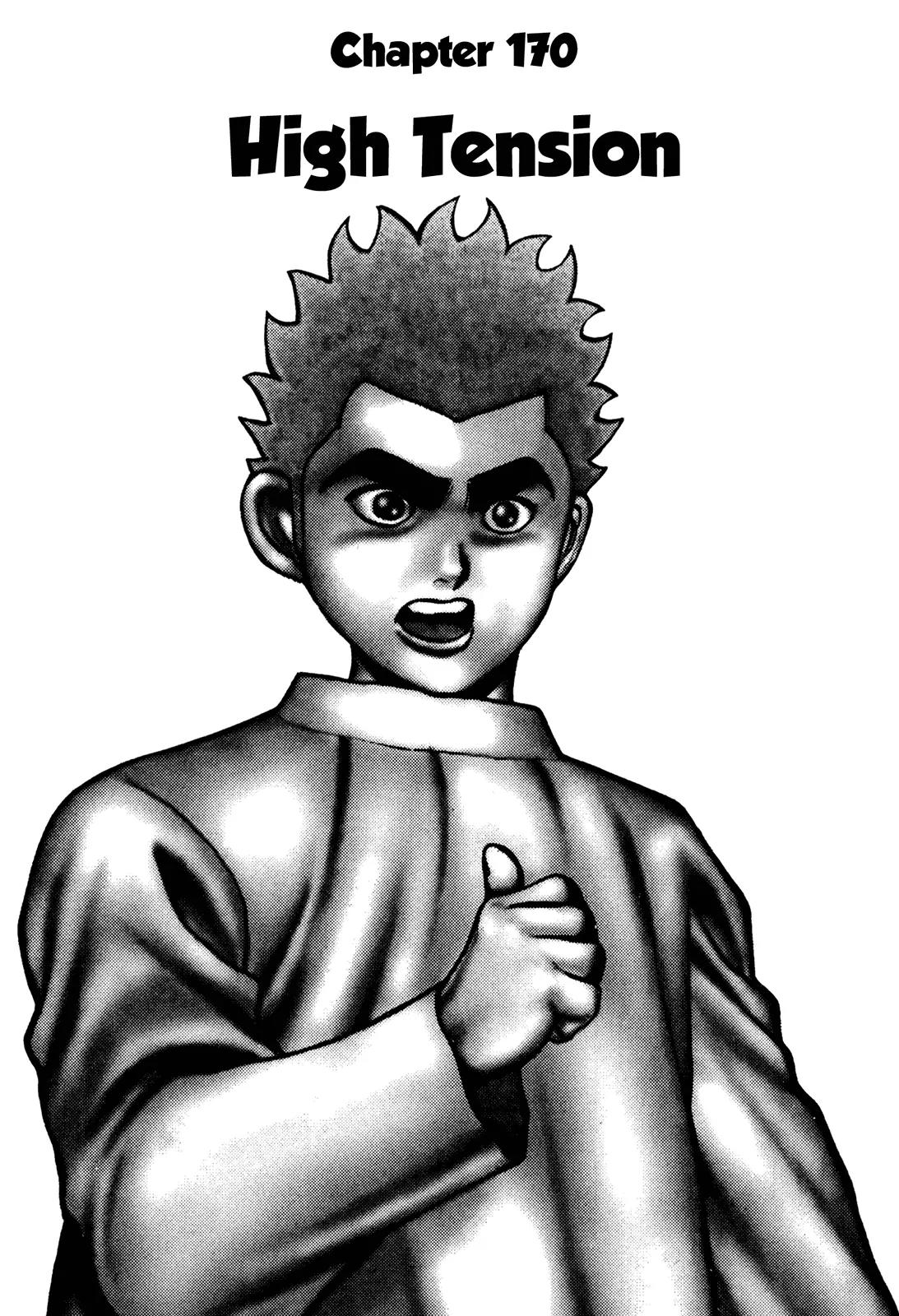 Koukou Tekkenden Tough Chapter 170 page 2 - Chapter 170: High Tension