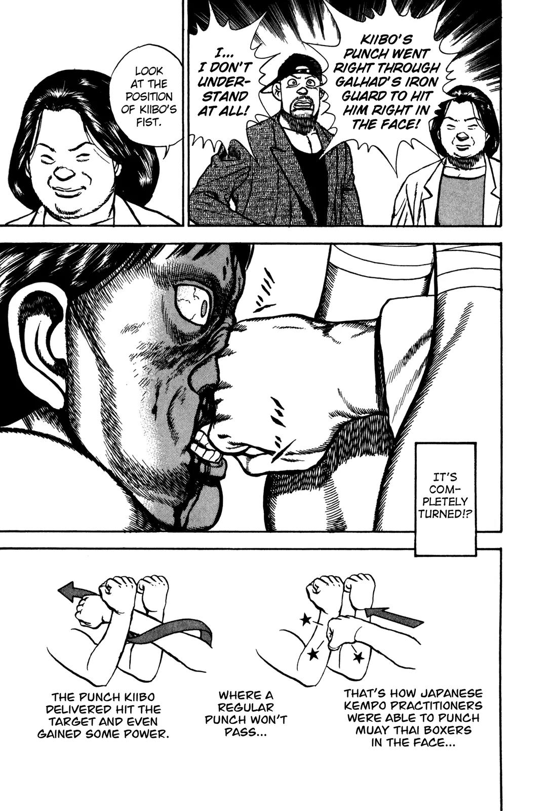Koukou Tekkenden Tough Chapter 170 page 3 - Chapter 170: High Tension