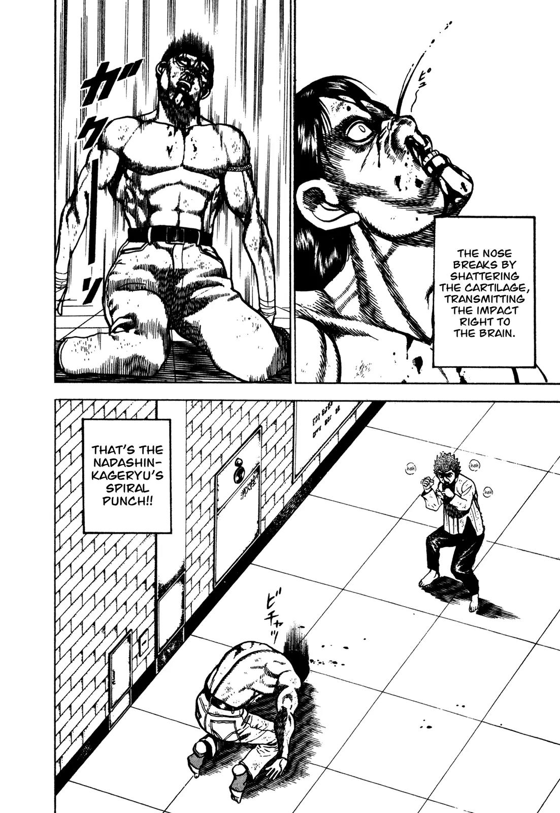 Koukou Tekkenden Tough Chapter 170 page 4 - Chapter 170: High Tension