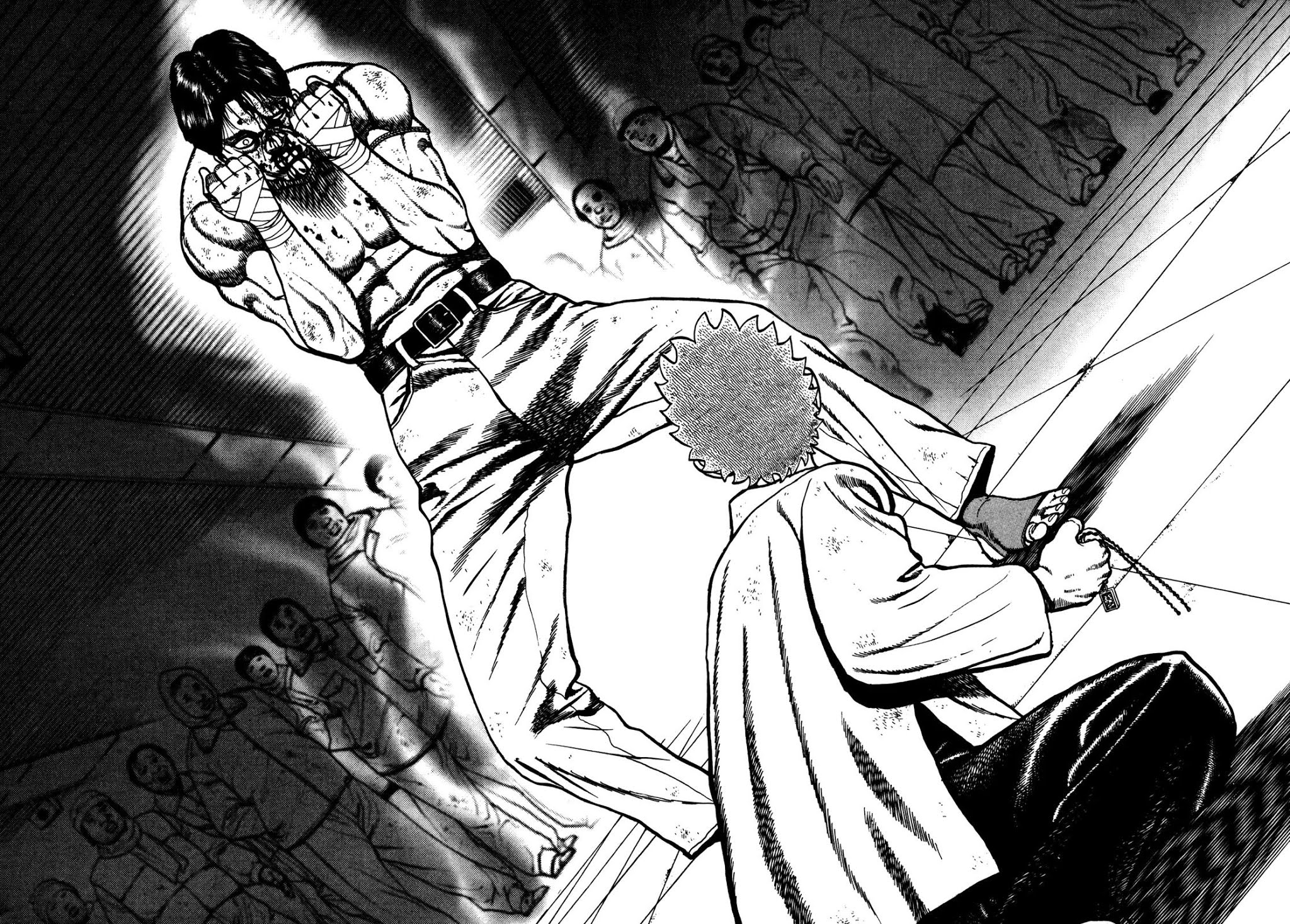 Koukou Tekkenden Tough Chapter 170 page 8 - Chapter 170: High Tension