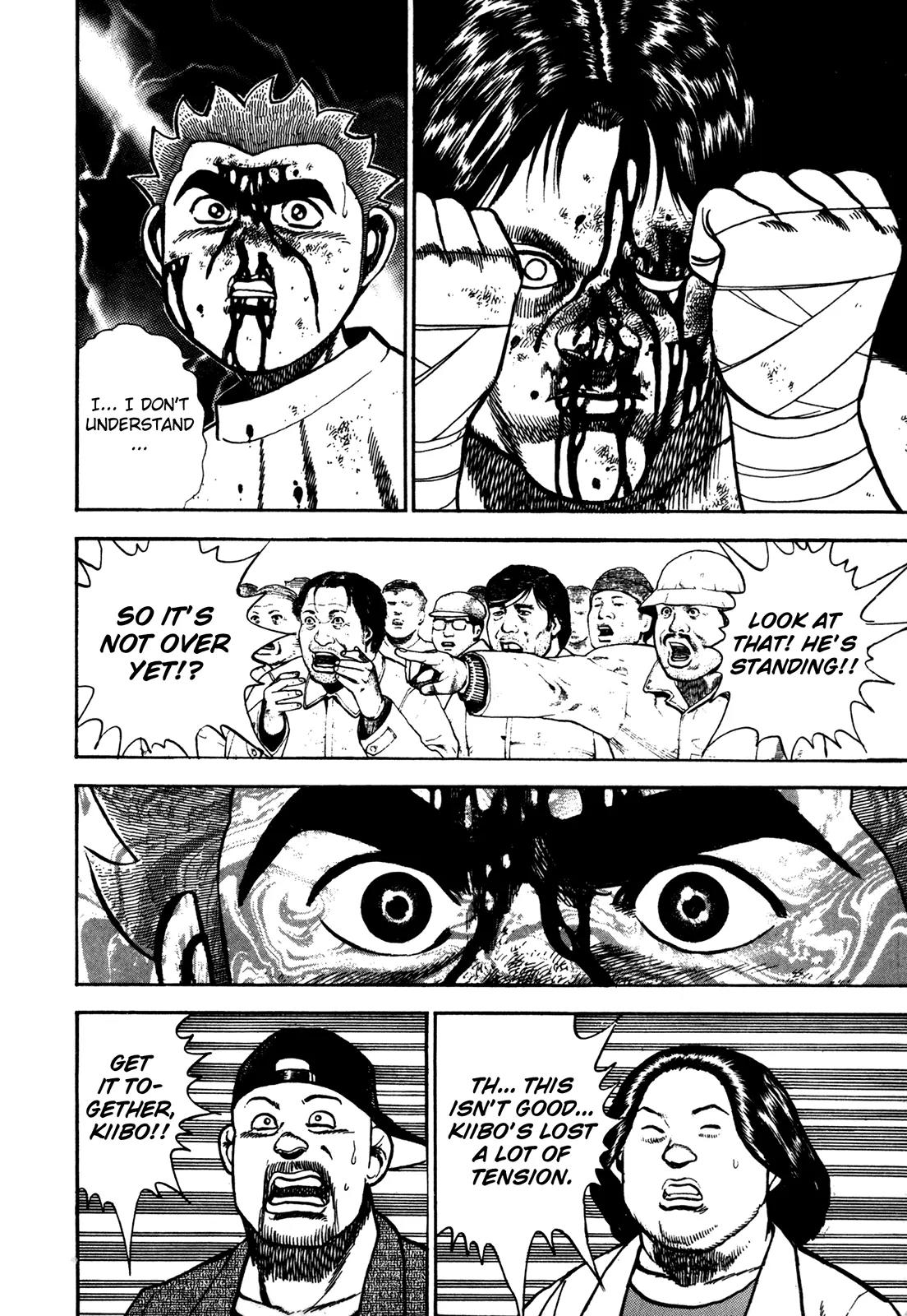 Koukou Tekkenden Tough Chapter 170 page 9 - Chapter 170: High Tension