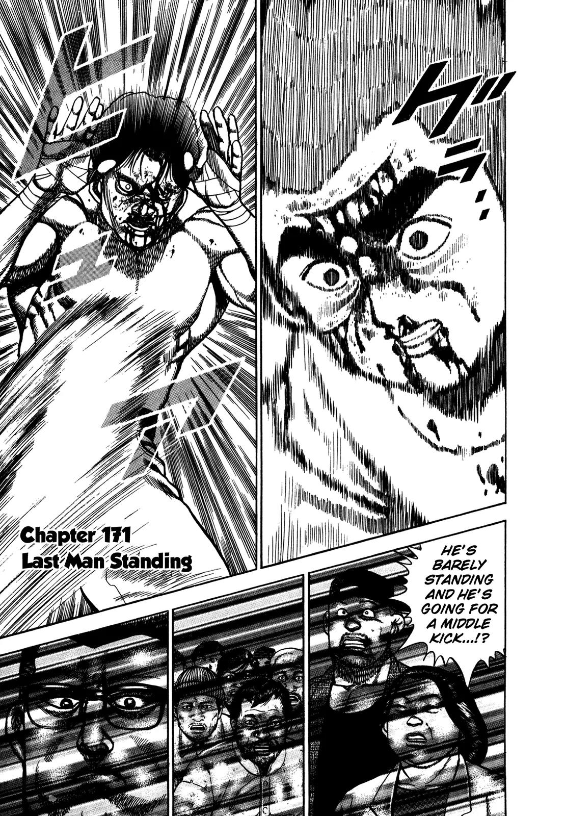 Koukou Tekkenden Tough Chapter 171 page 1 - Chapter 171: Last Man Standing