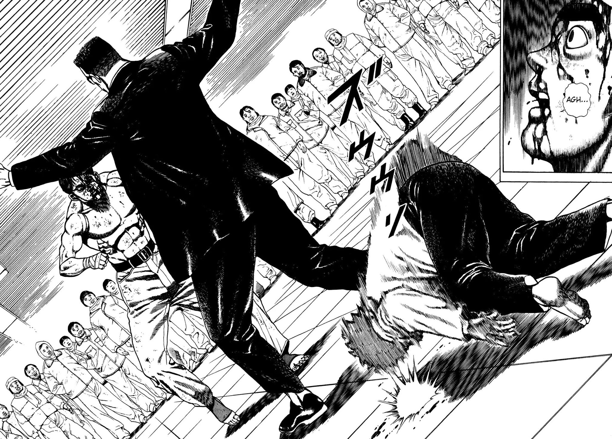 Koukou Tekkenden Tough Chapter 171 page 12 - Chapter 171: Last Man Standing