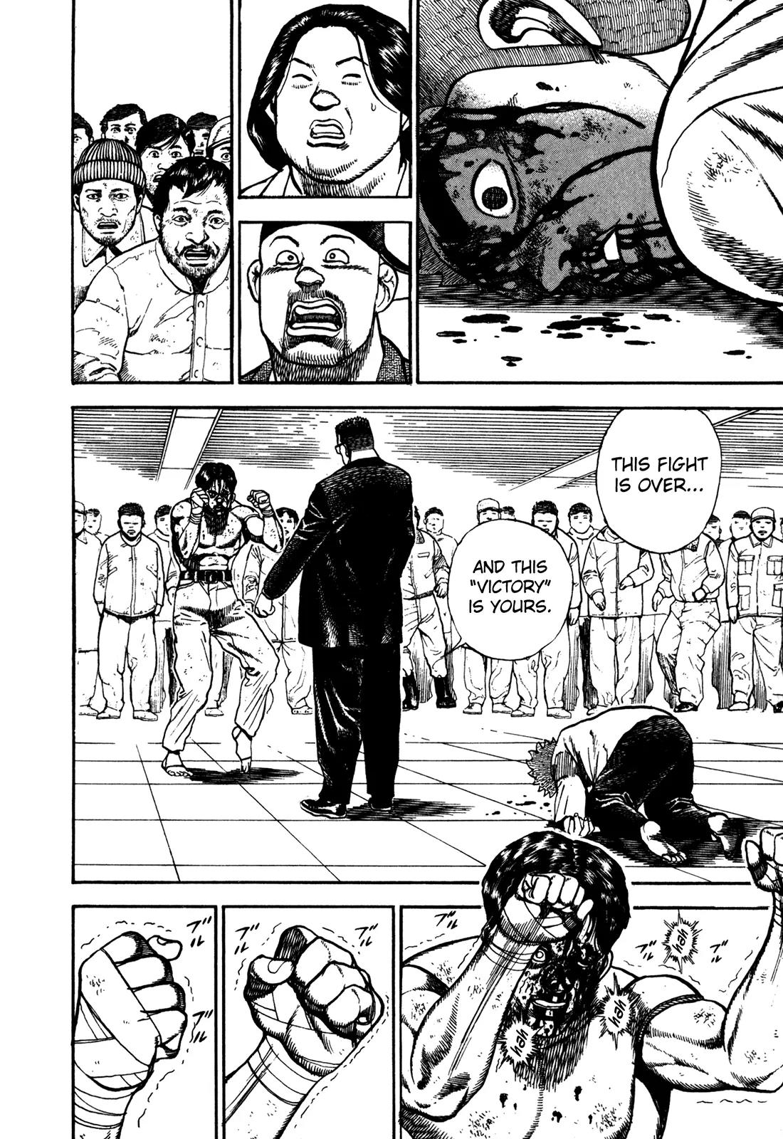 Koukou Tekkenden Tough Chapter 171 page 13 - Chapter 171: Last Man Standing